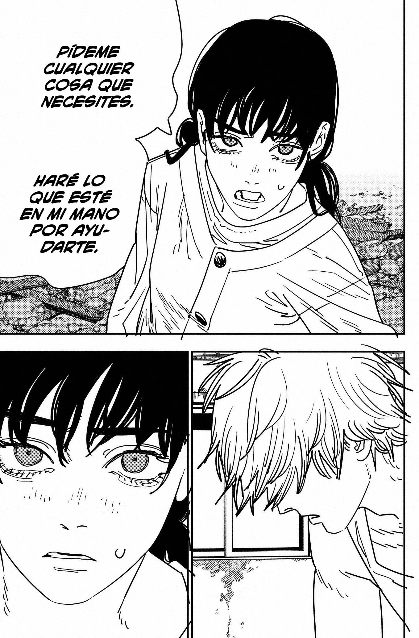 Chainsaw Man capítulo 164, página 10