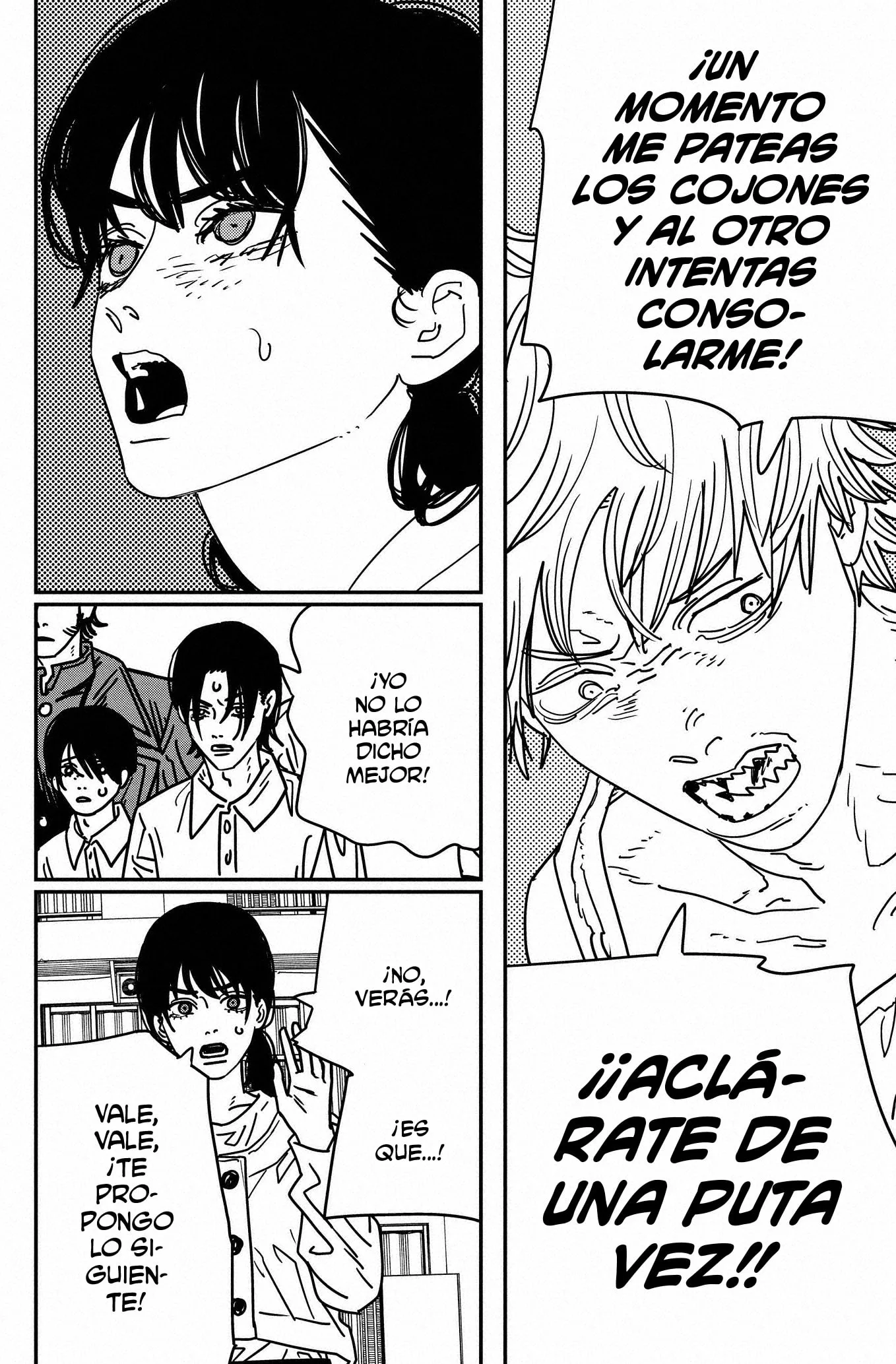Chainsaw Man capítulo 164, página 11