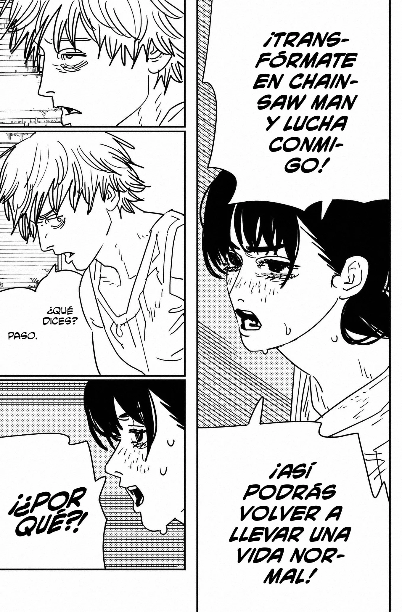 Chainsaw Man capítulo 164, página 12