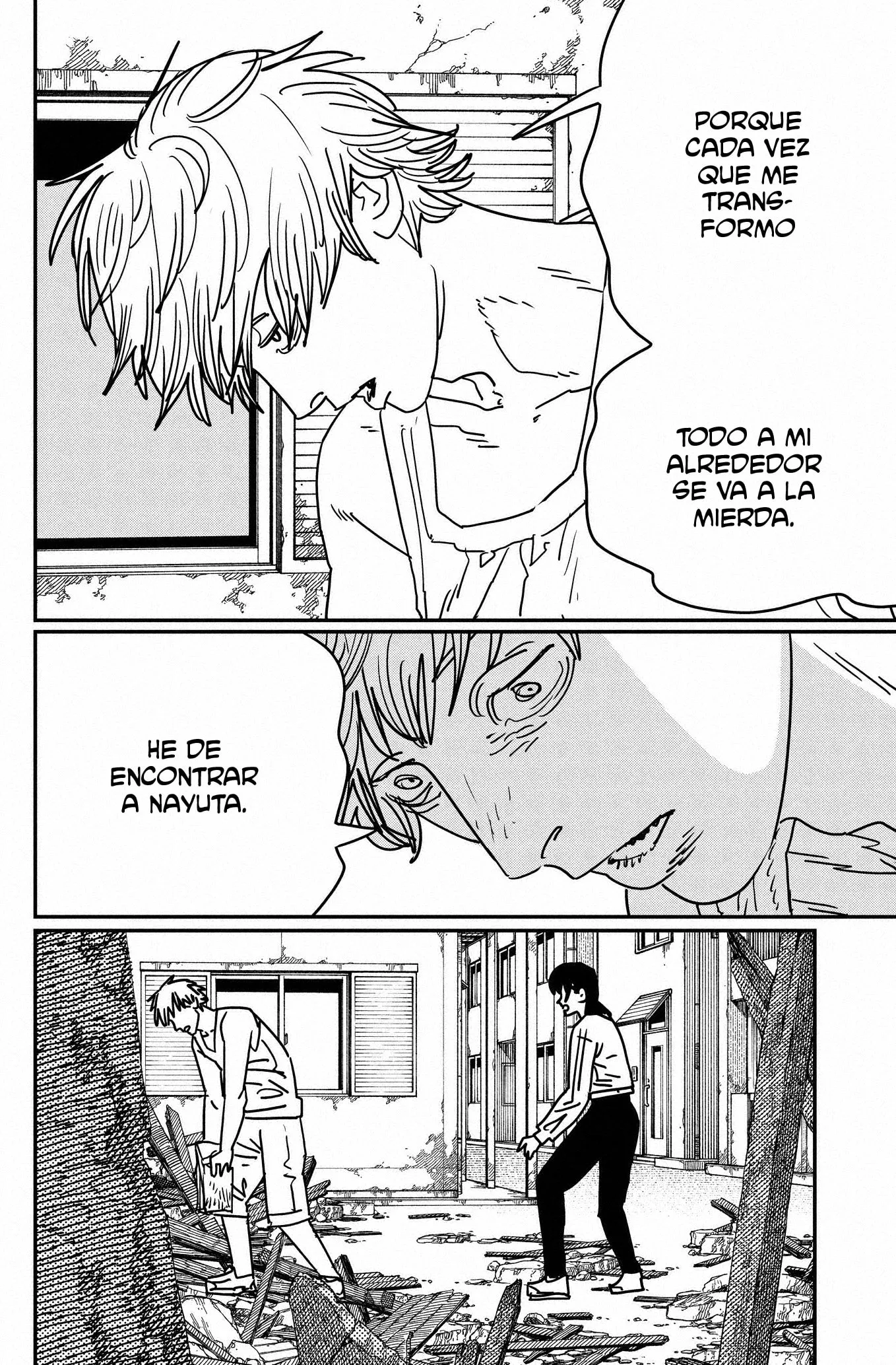 Chainsaw Man capítulo 164, página 13