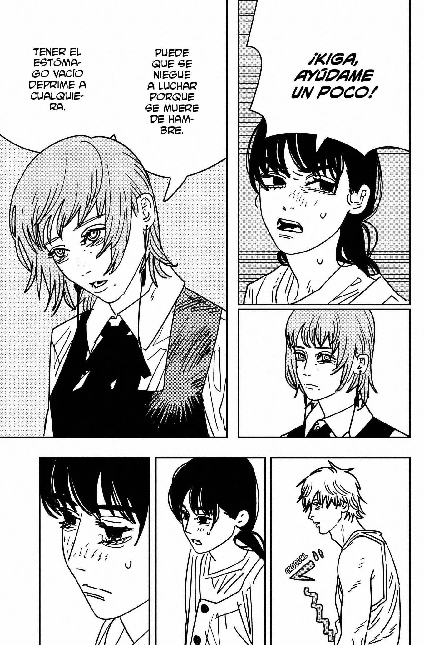 Chainsaw Man capítulo 164, página 14