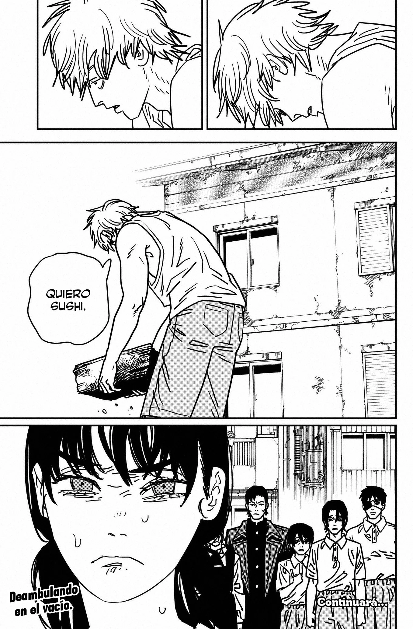 Chainsaw Man capítulo 164, página 16