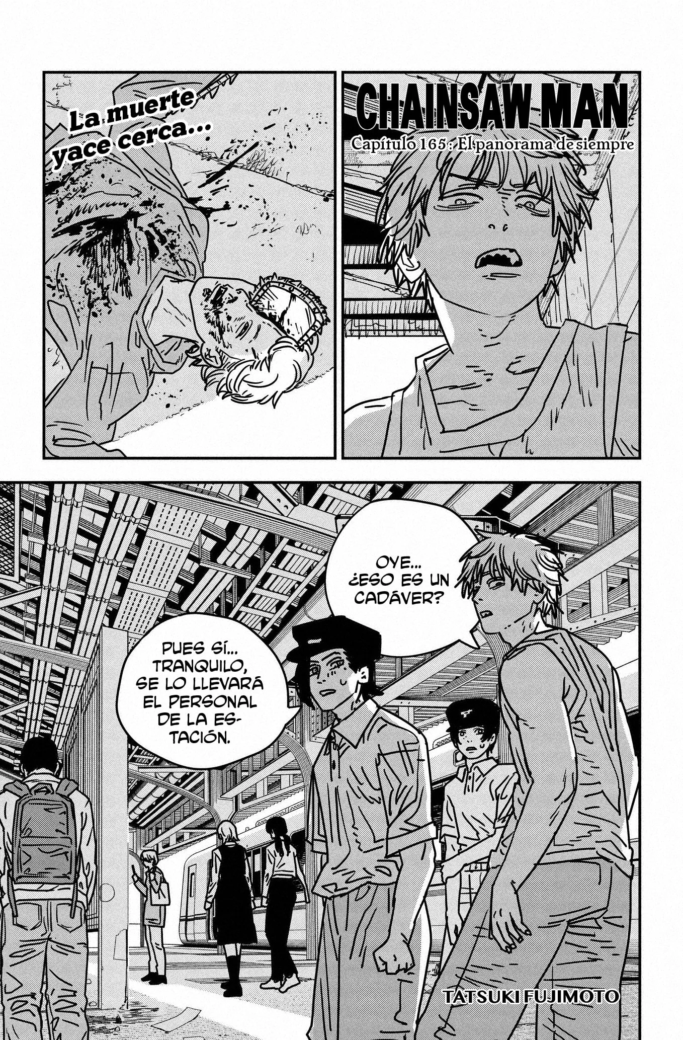 Chainsaw Man capítulo 165, página 7