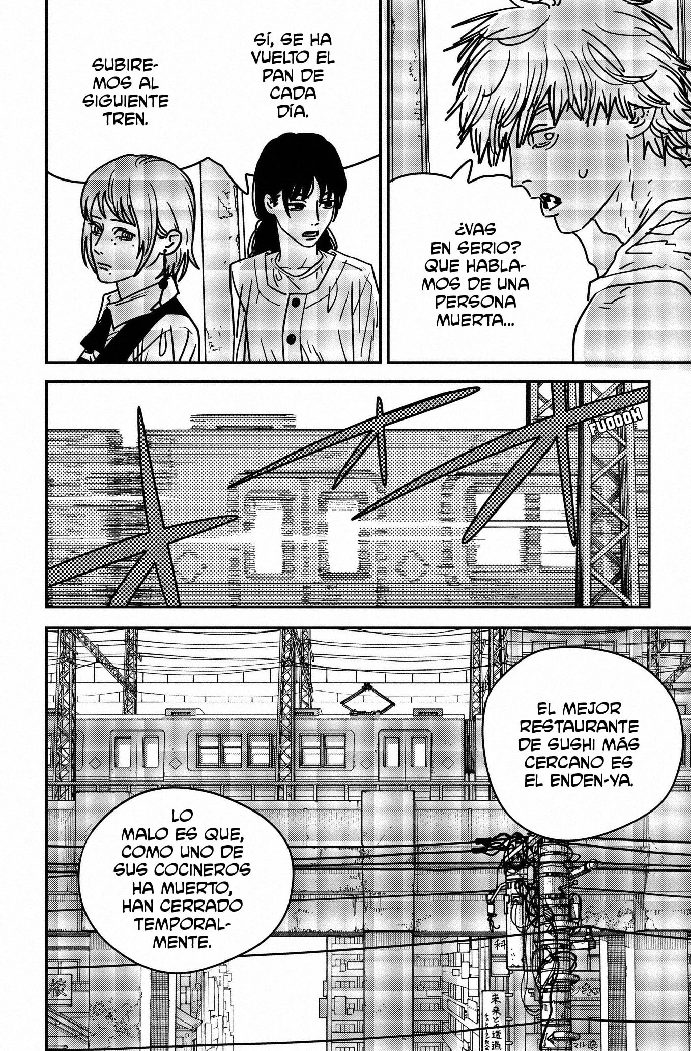 Chainsaw Man capítulo 165, página 8