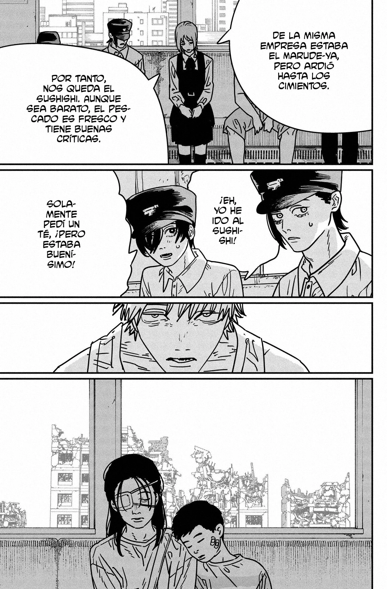 Chainsaw Man capítulo 165, página 9