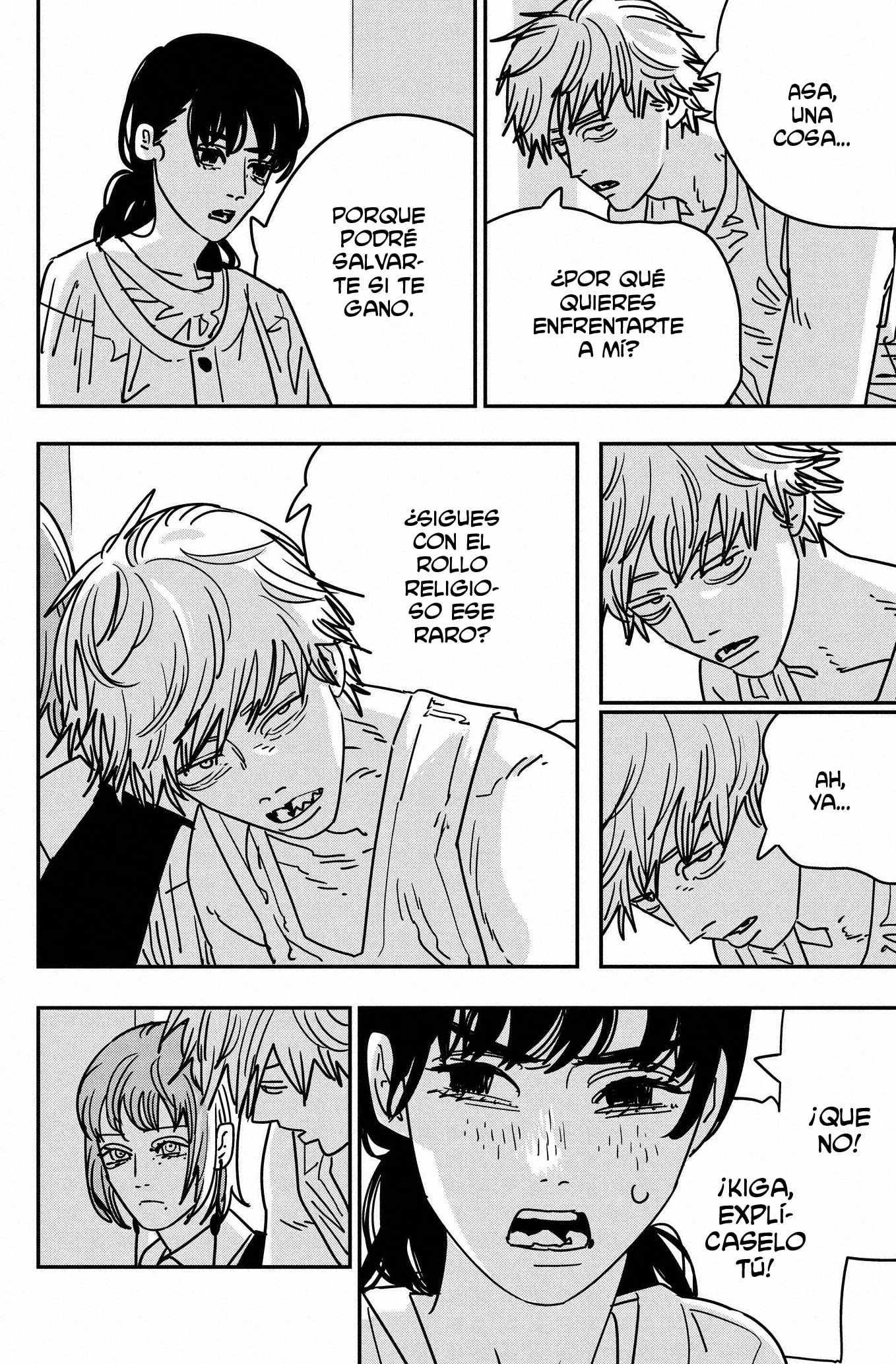 Chainsaw Man capítulo 165, página 10