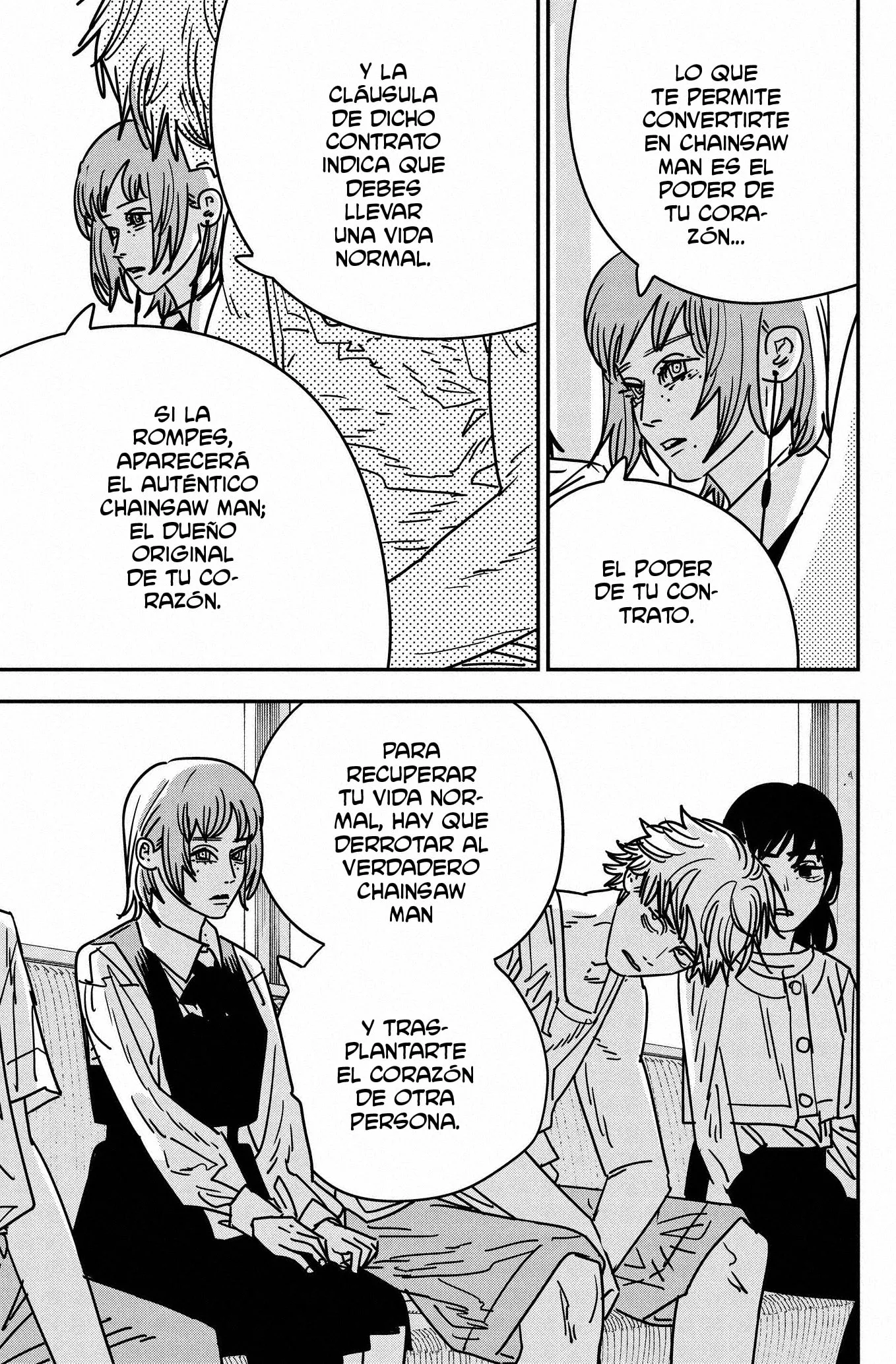 Chainsaw Man capítulo 165, página 11