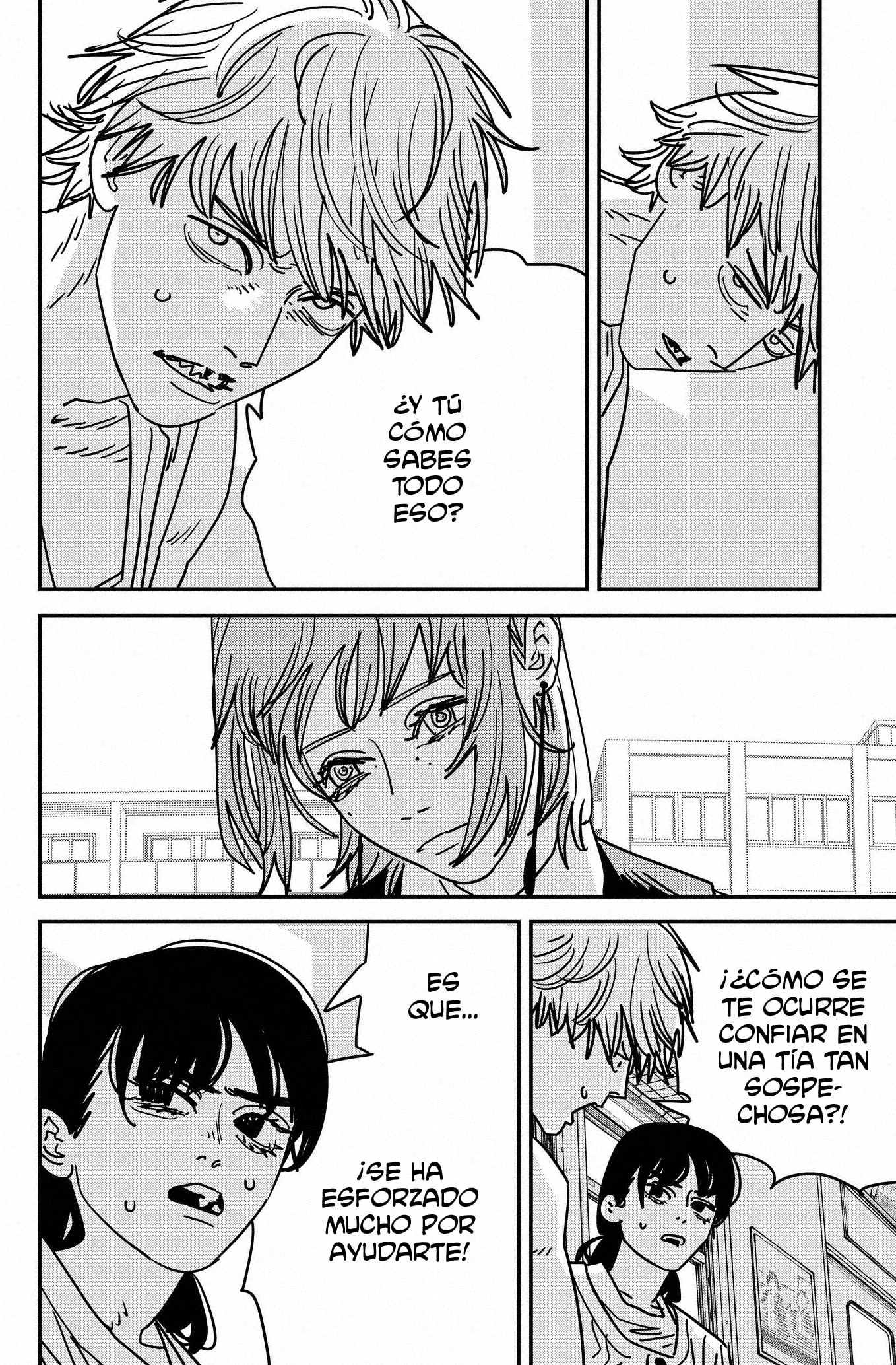 Chainsaw Man capítulo 165, página 12