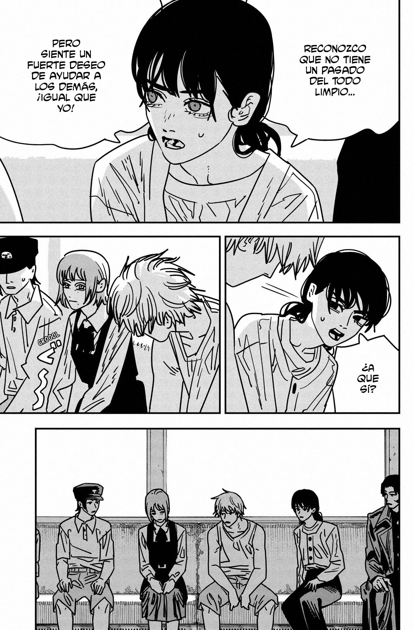 Chainsaw Man capítulo 165, página 13