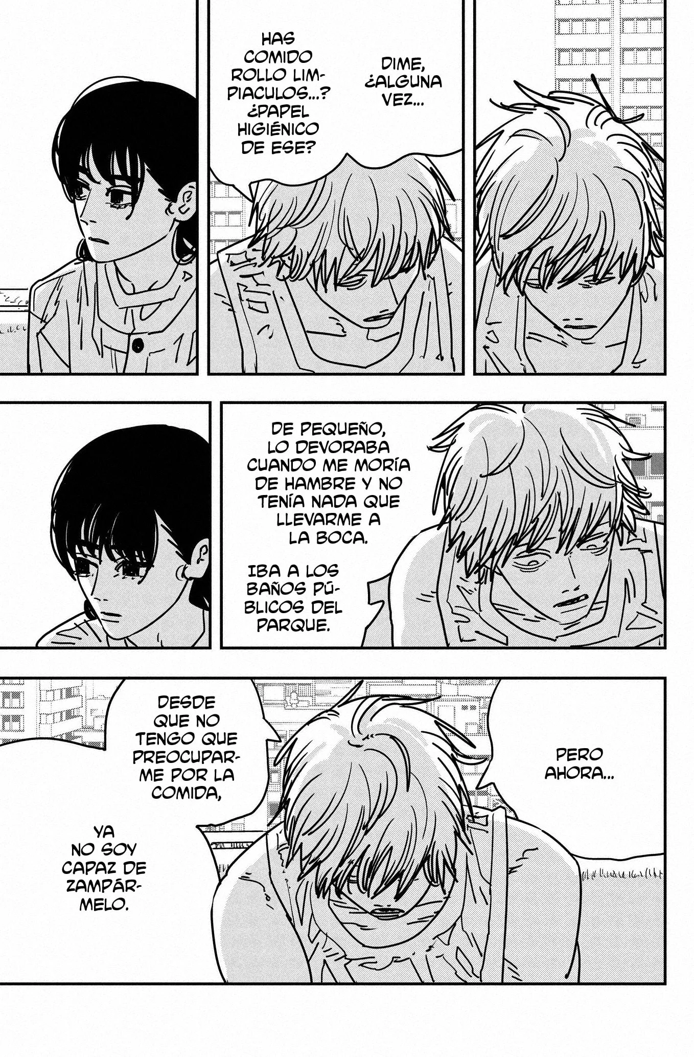 Chainsaw Man capítulo 165, página 15