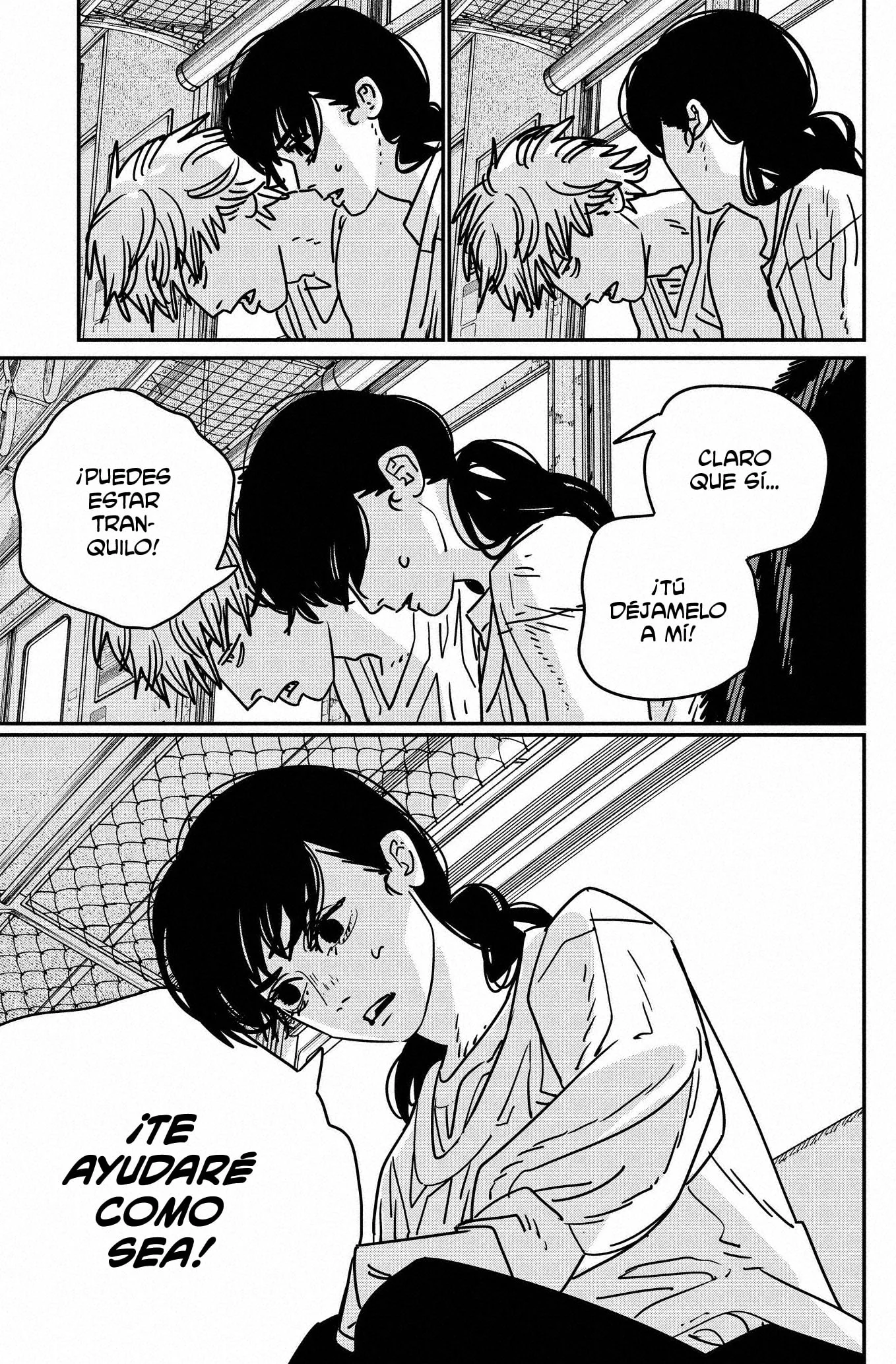 Chainsaw Man capítulo 165, página 17