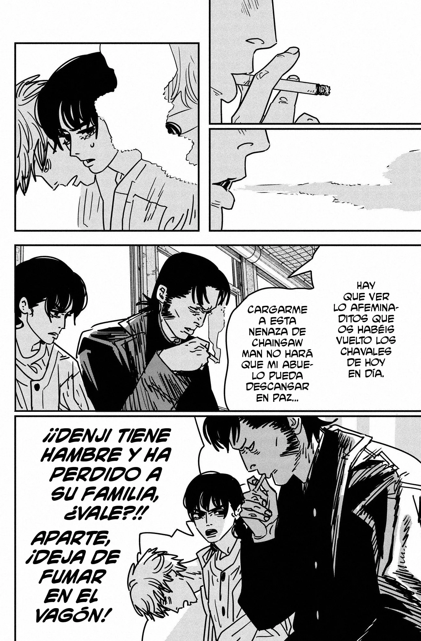 Chainsaw Man capítulo 165, página 18