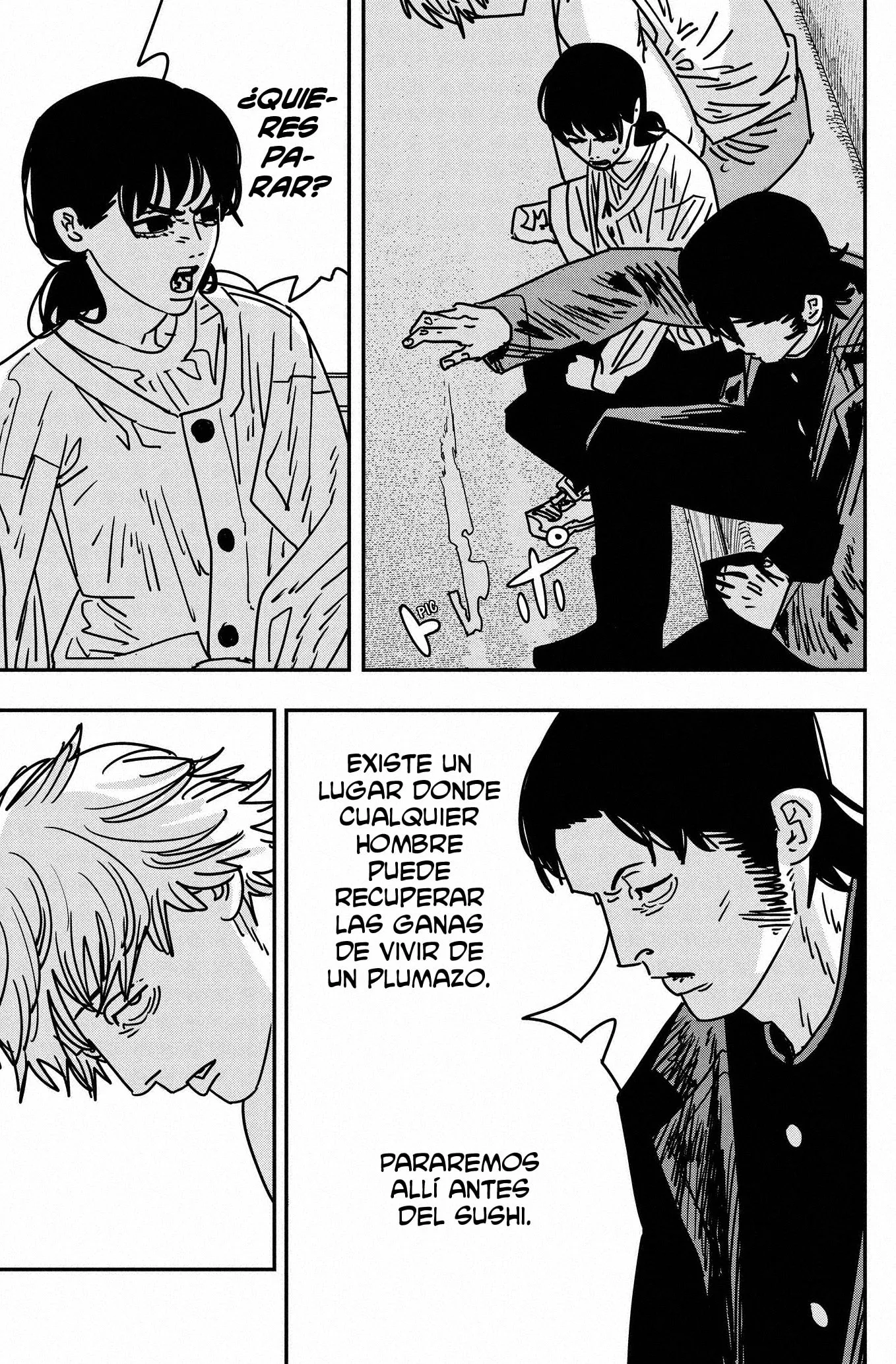 Chainsaw Man capítulo 165, página 19