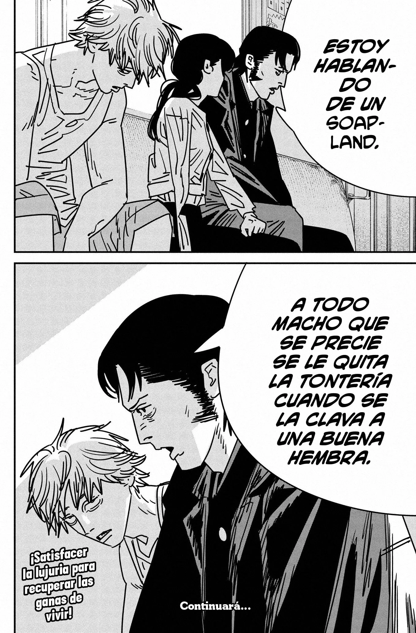 Chainsaw Man capítulo 165, página 20