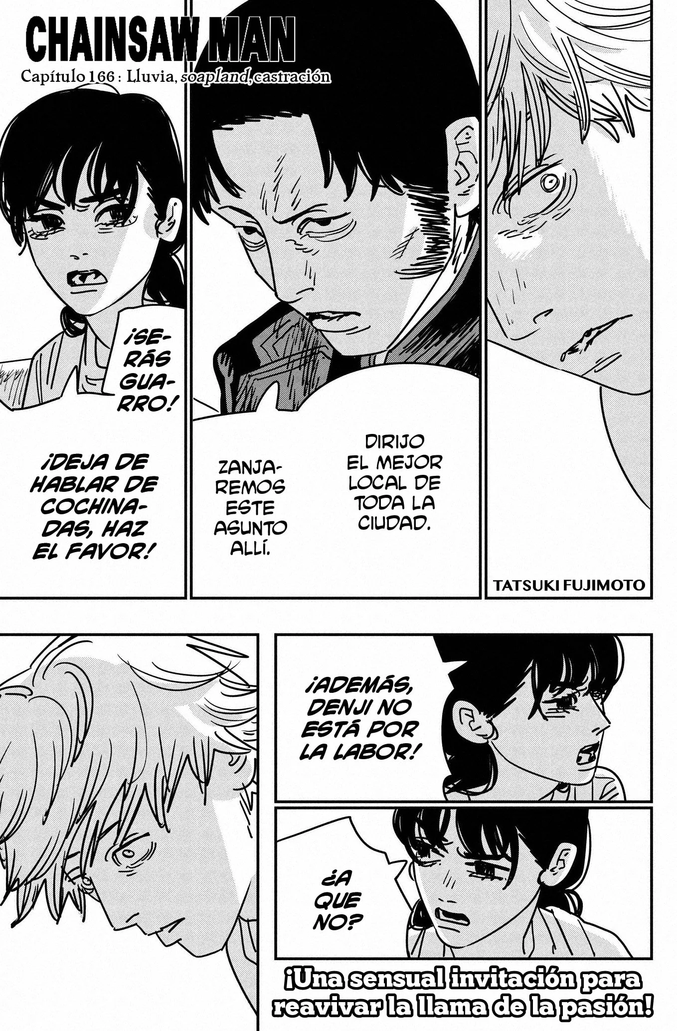 Chainsaw Man capítulo 166, página 1