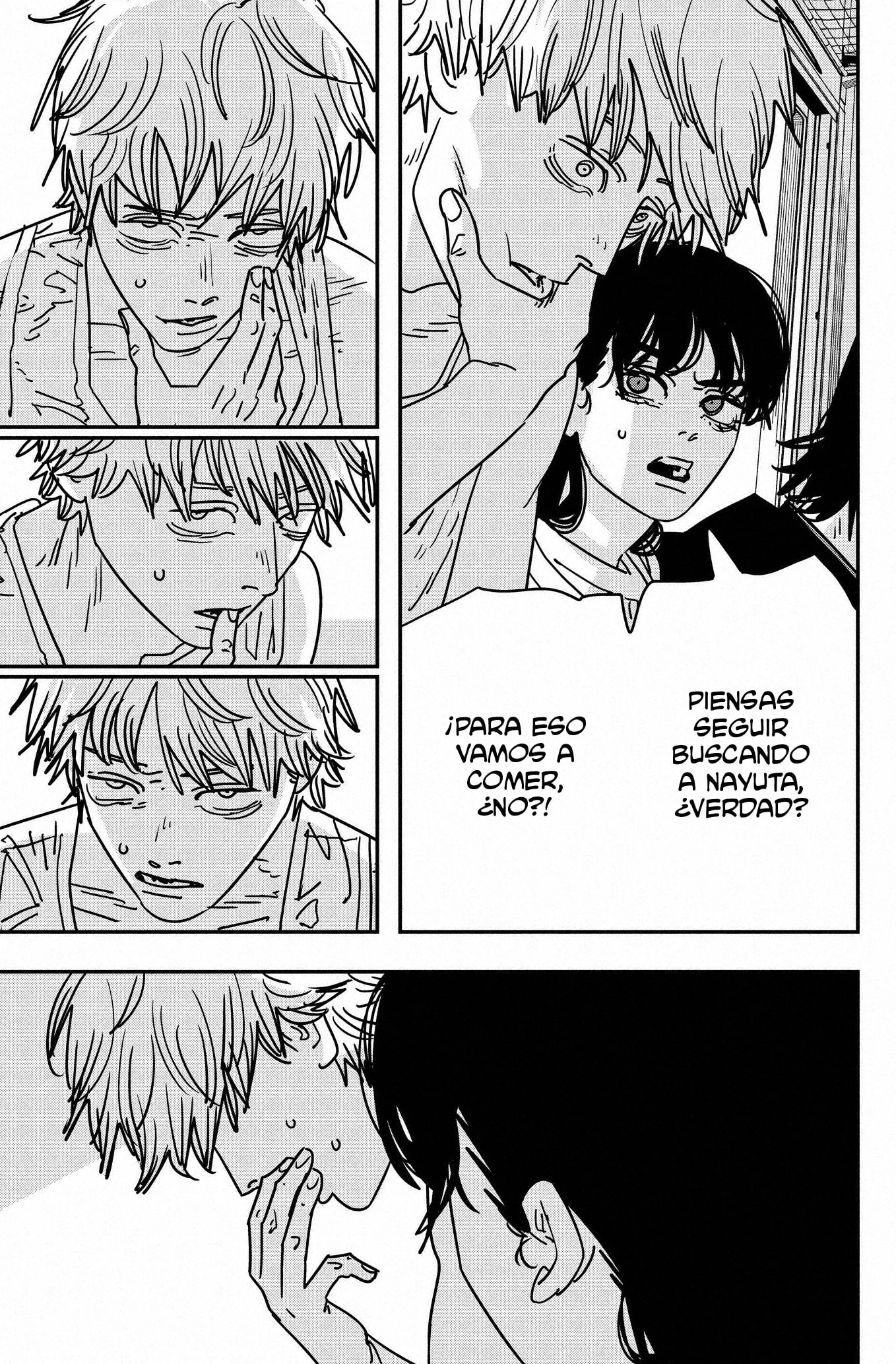 Chainsaw Man capítulo 166, página 3
