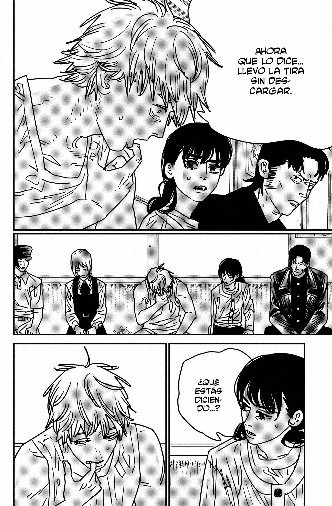 Chainsaw Man capítulo 166, página 4