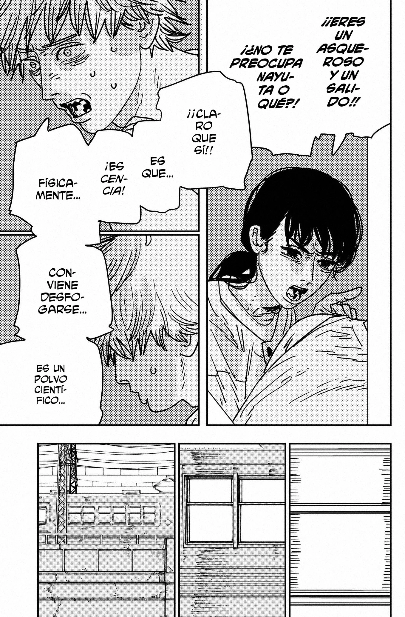 Chainsaw Man capítulo 166, página 7