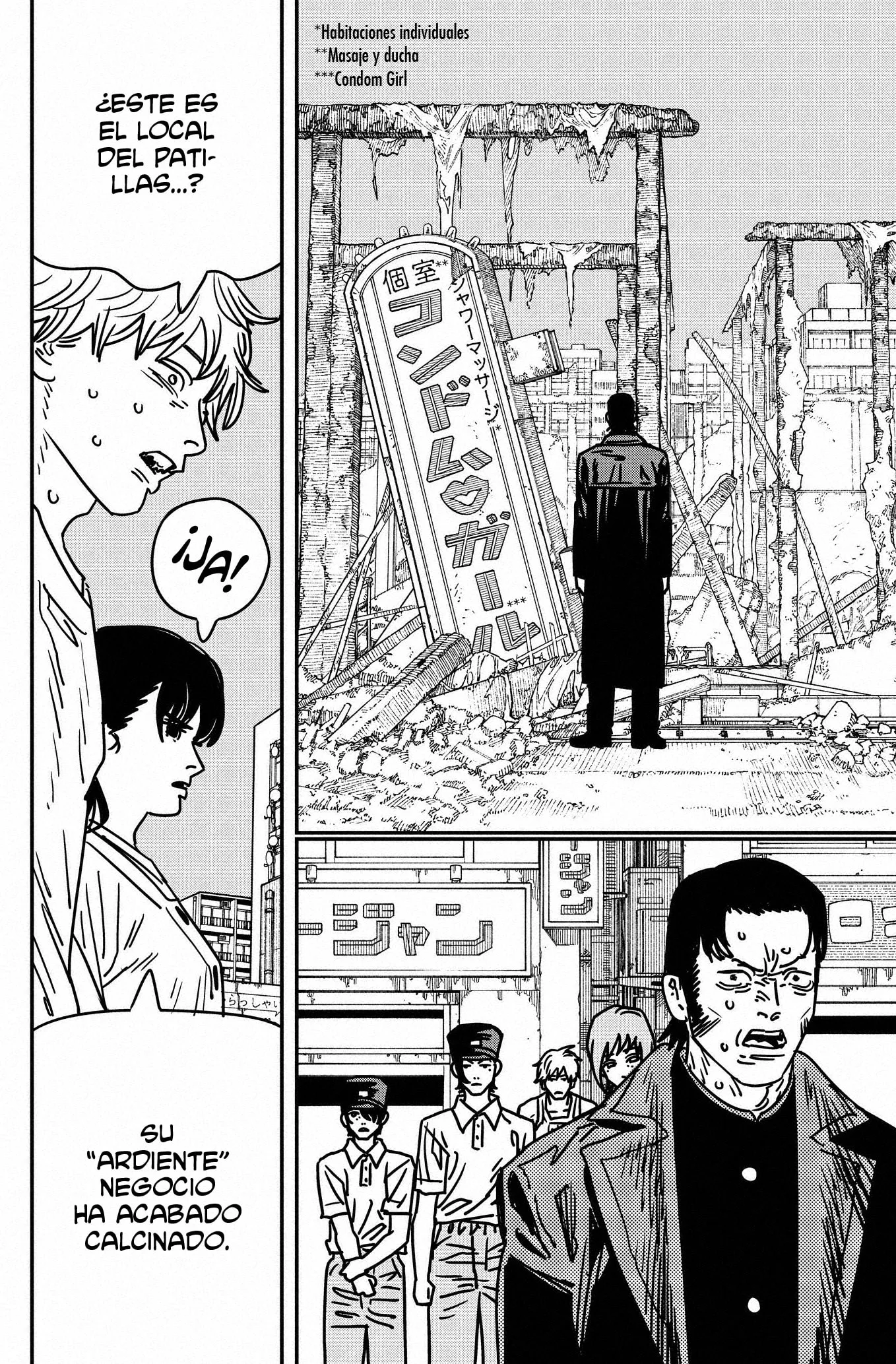 Chainsaw Man capítulo 166, página 8