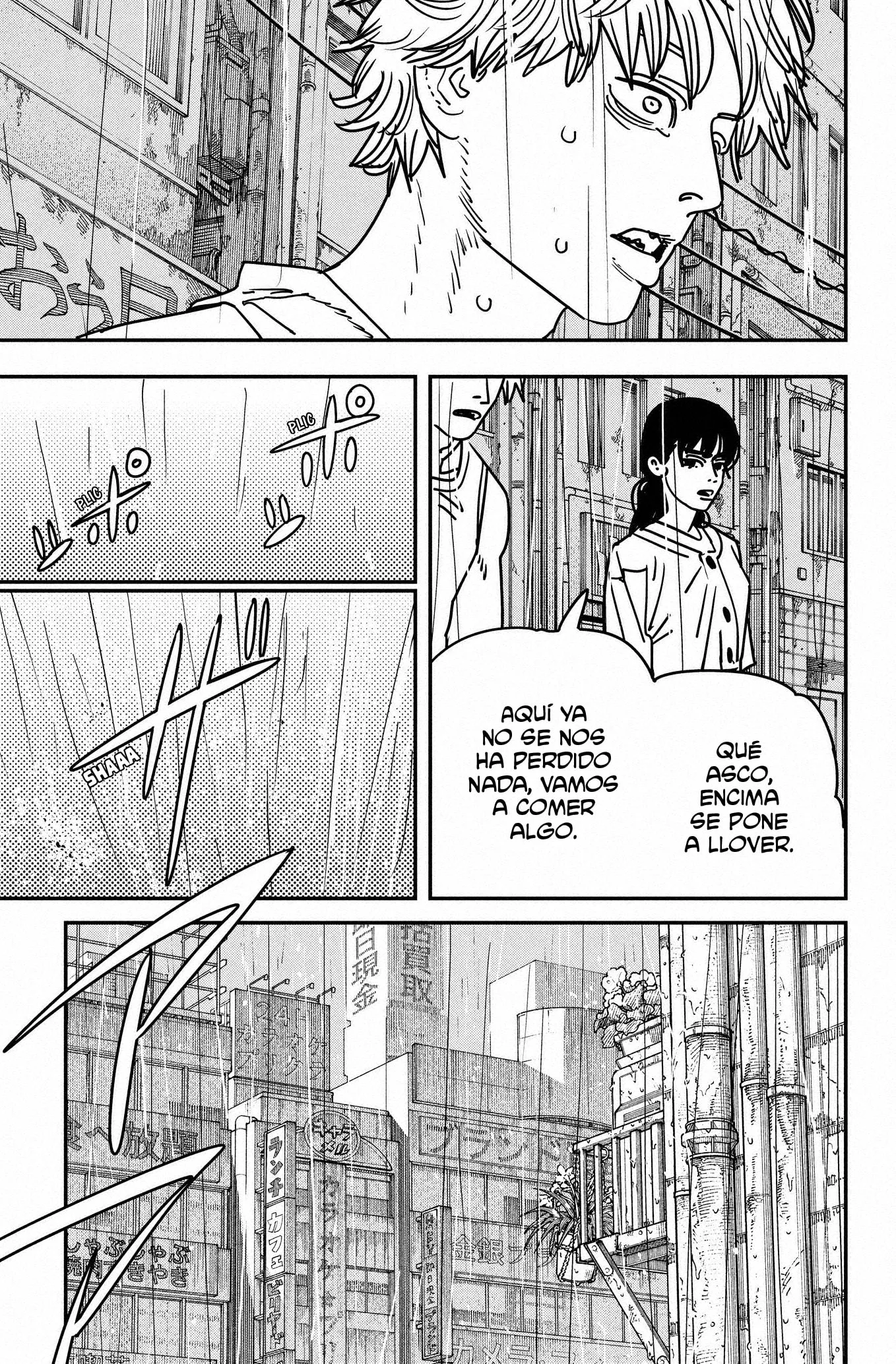 Chainsaw Man capítulo 166, página 9