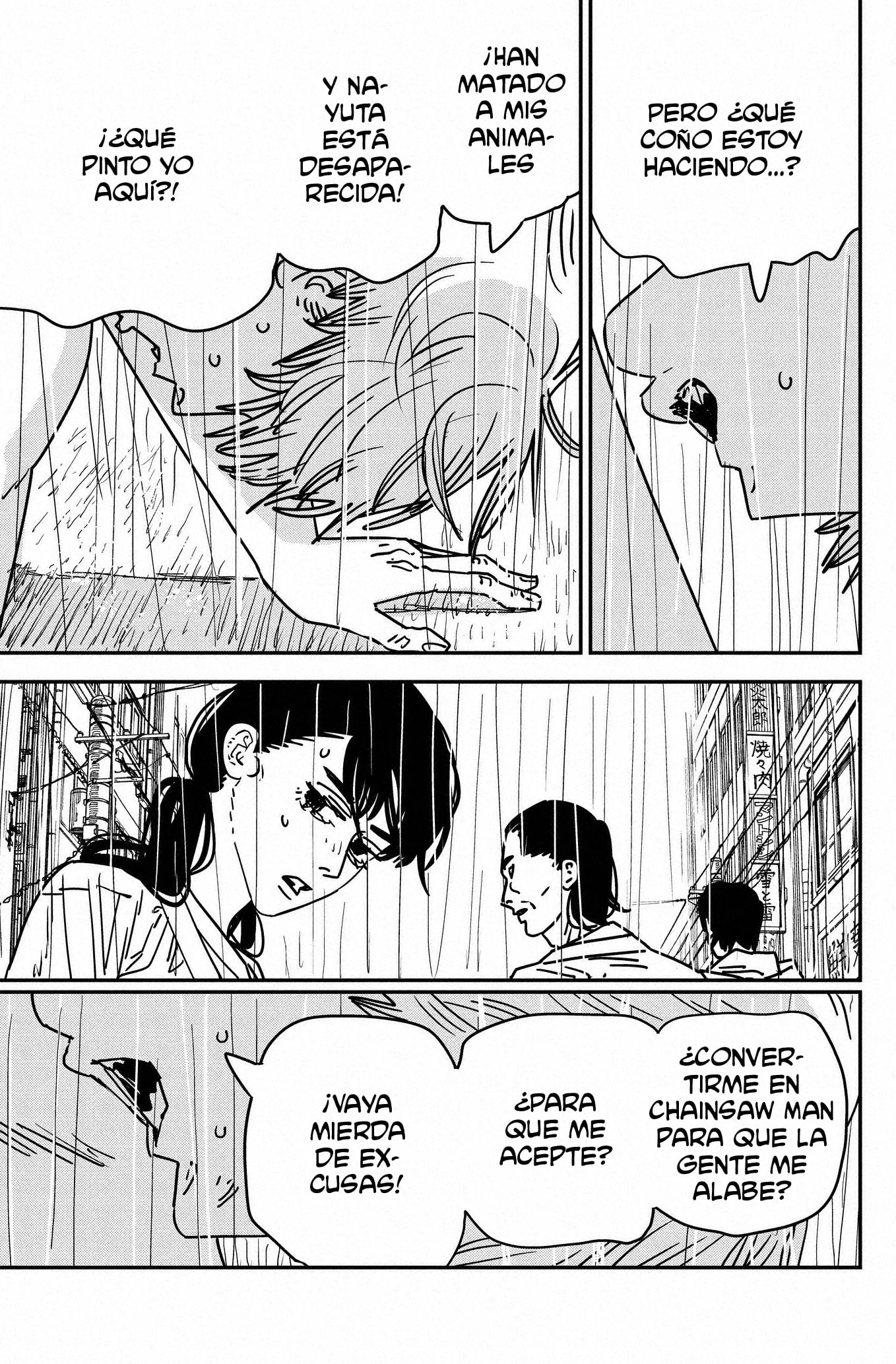 Chainsaw Man capítulo 166, página 11
