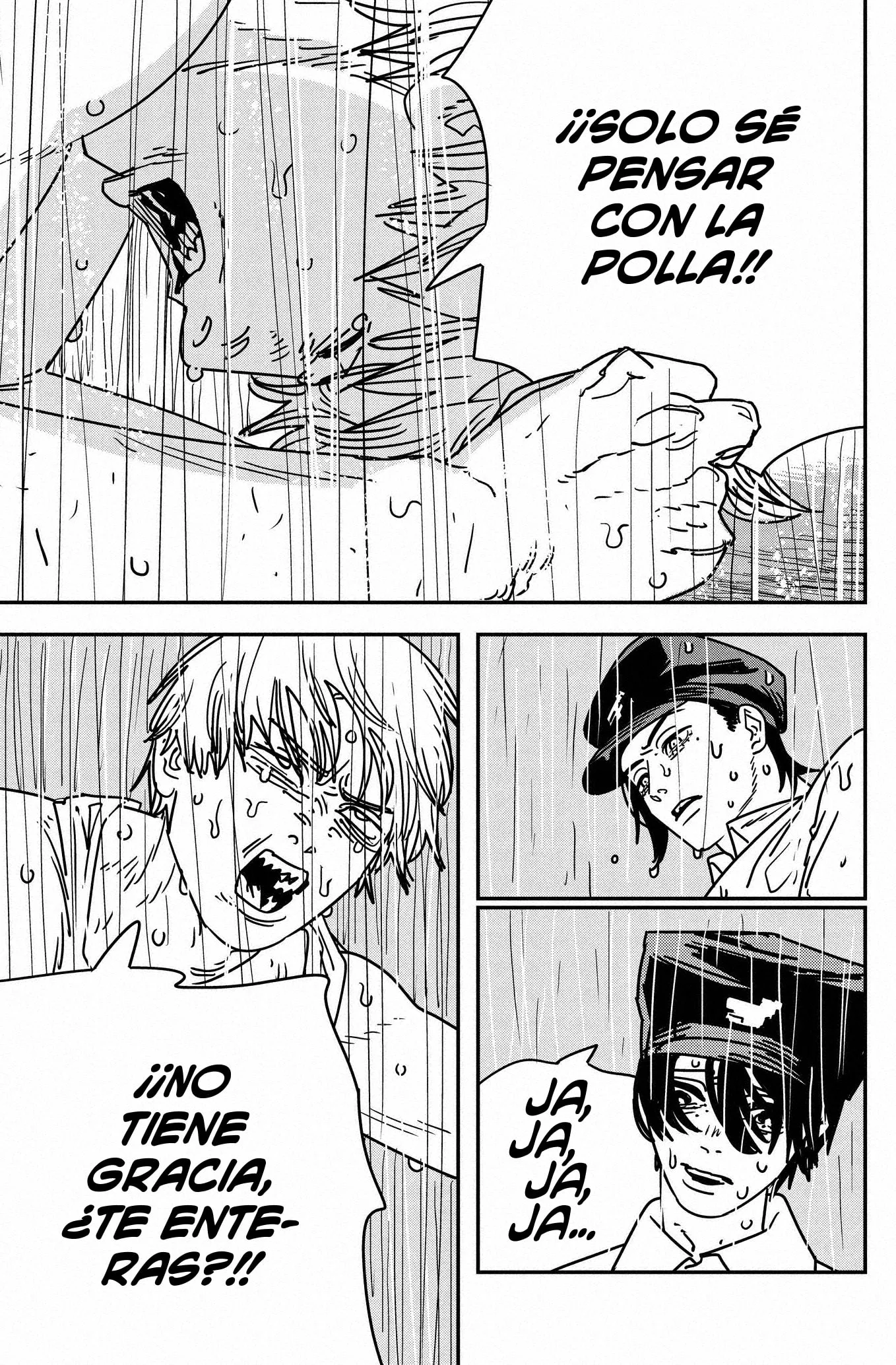 Chainsaw Man capítulo 166, página 13