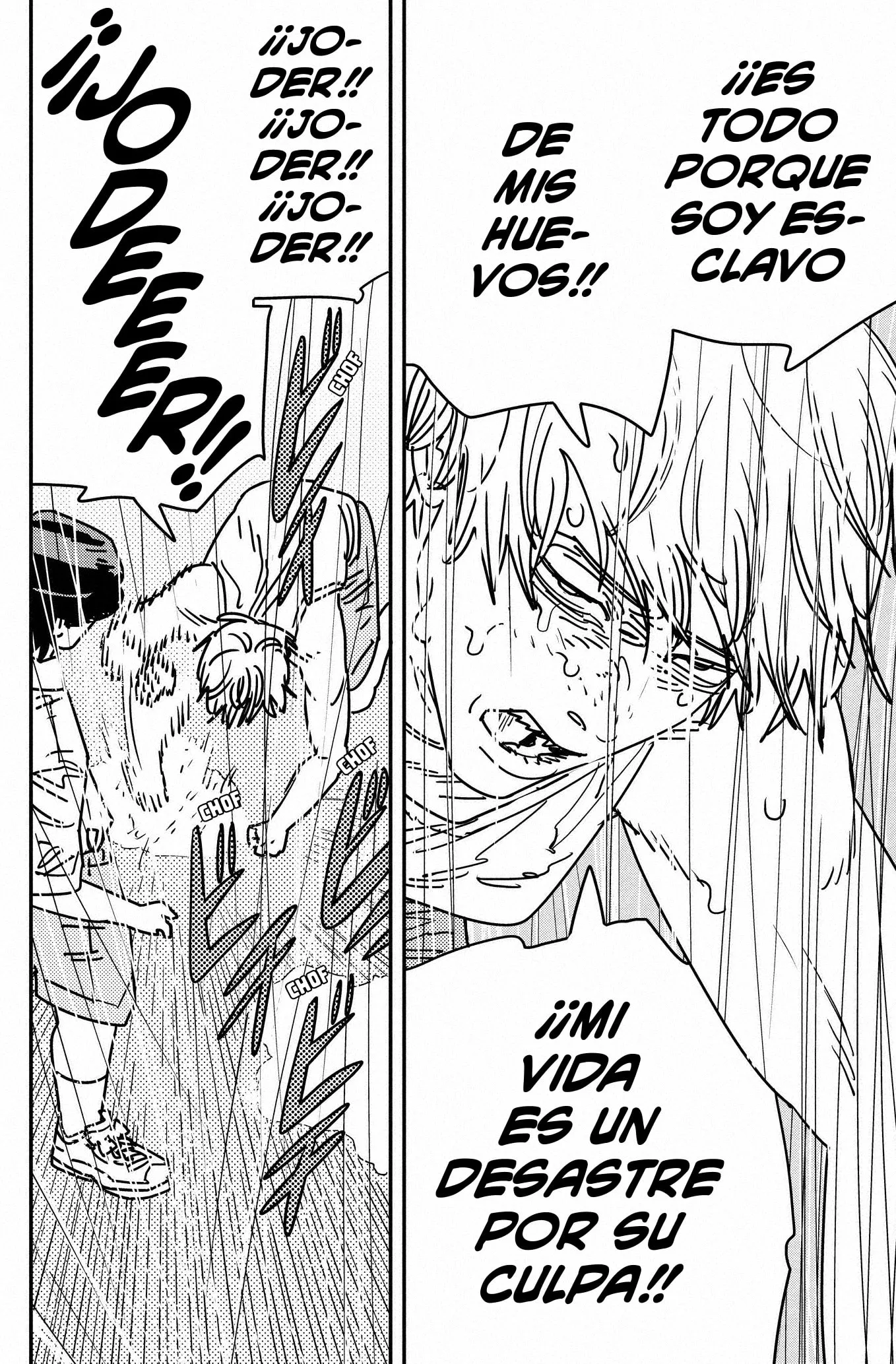 Chainsaw Man capítulo 166, página 14