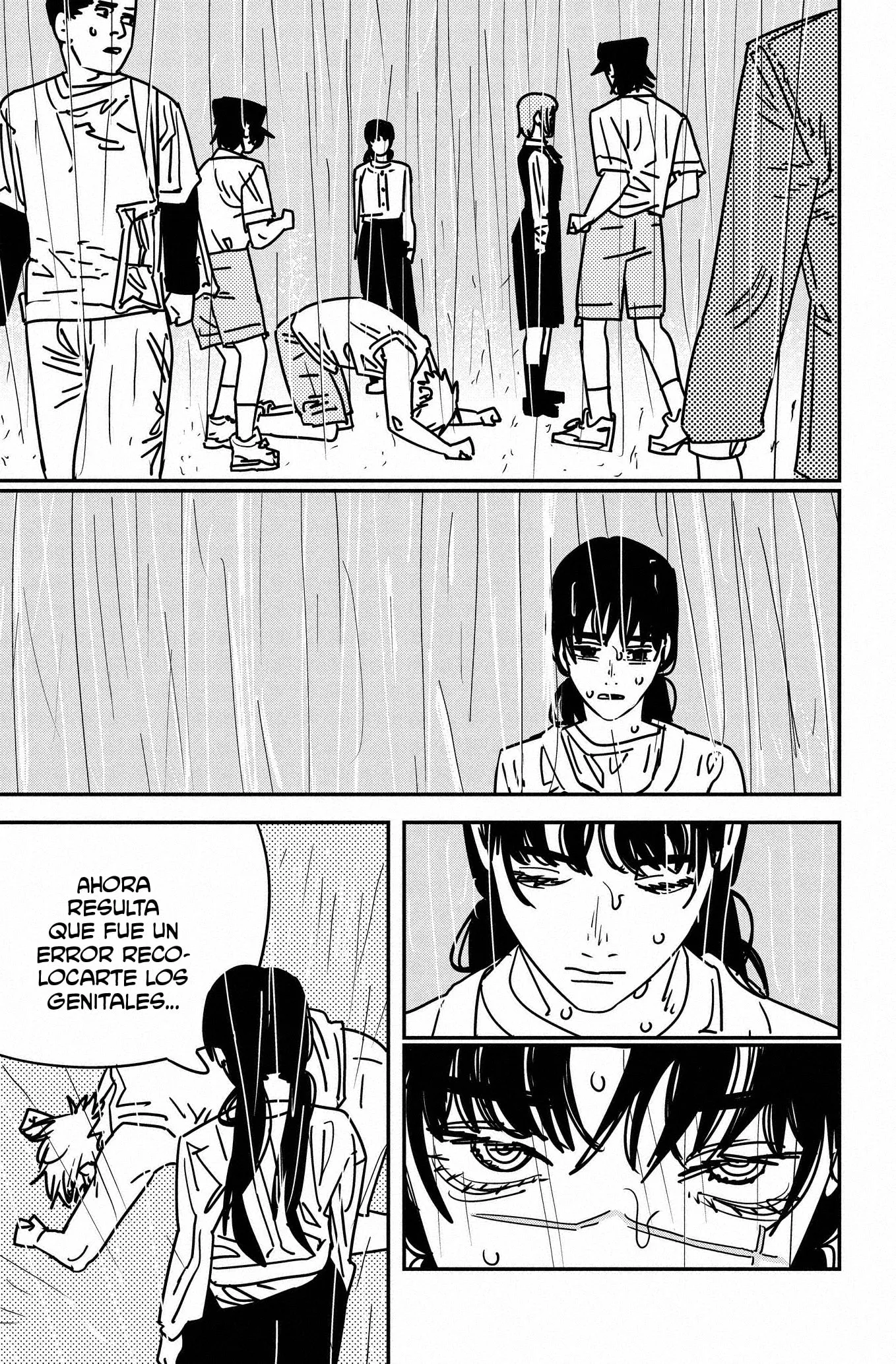 Chainsaw Man capítulo 166, página 15