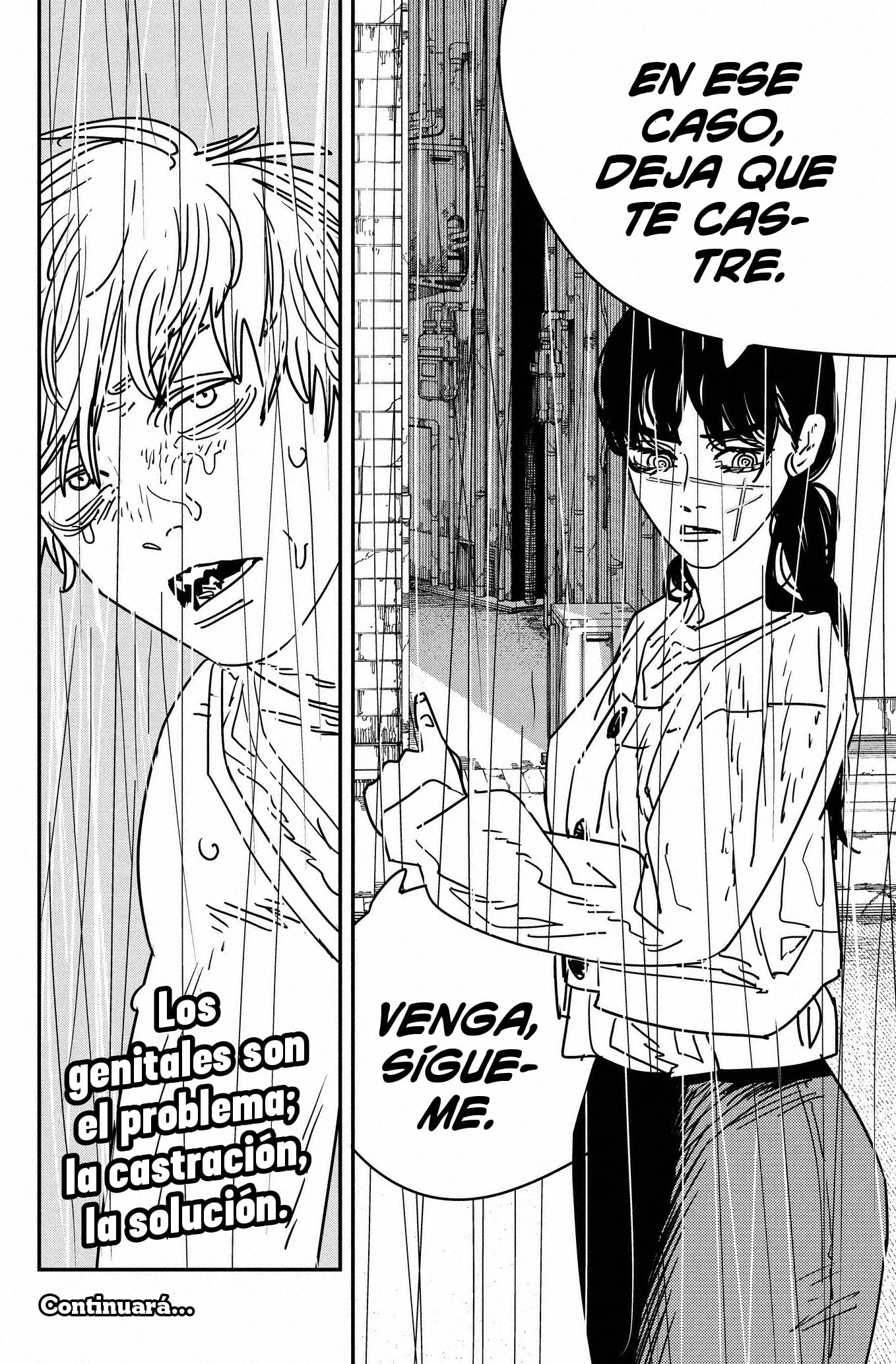 Chainsaw Man capítulo 166, página 16