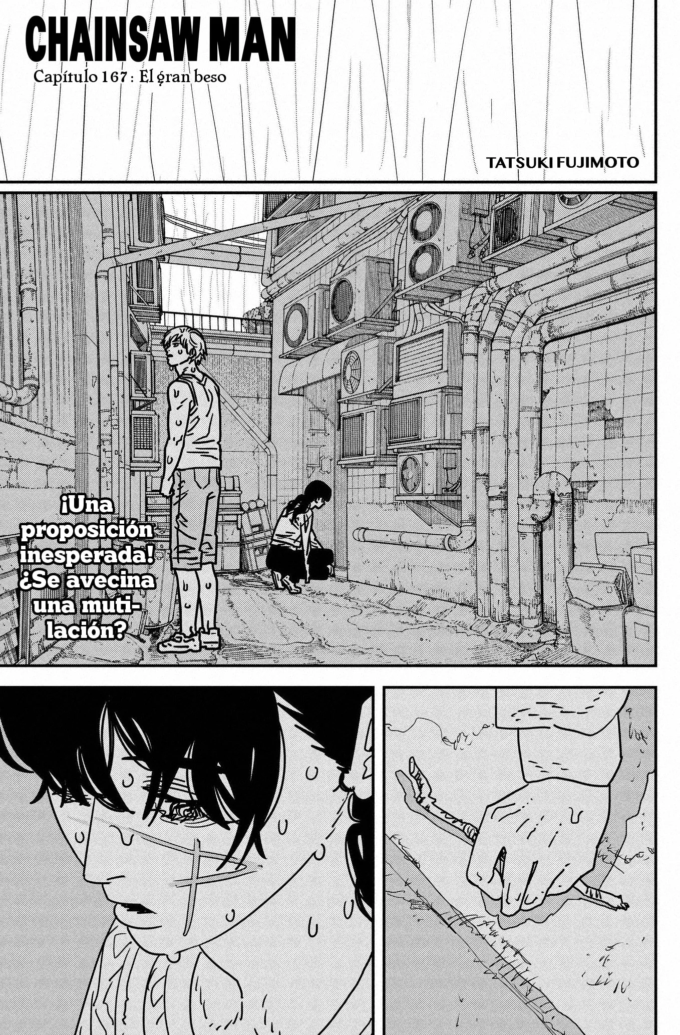 Chainsaw Man capítulo 167, página 1