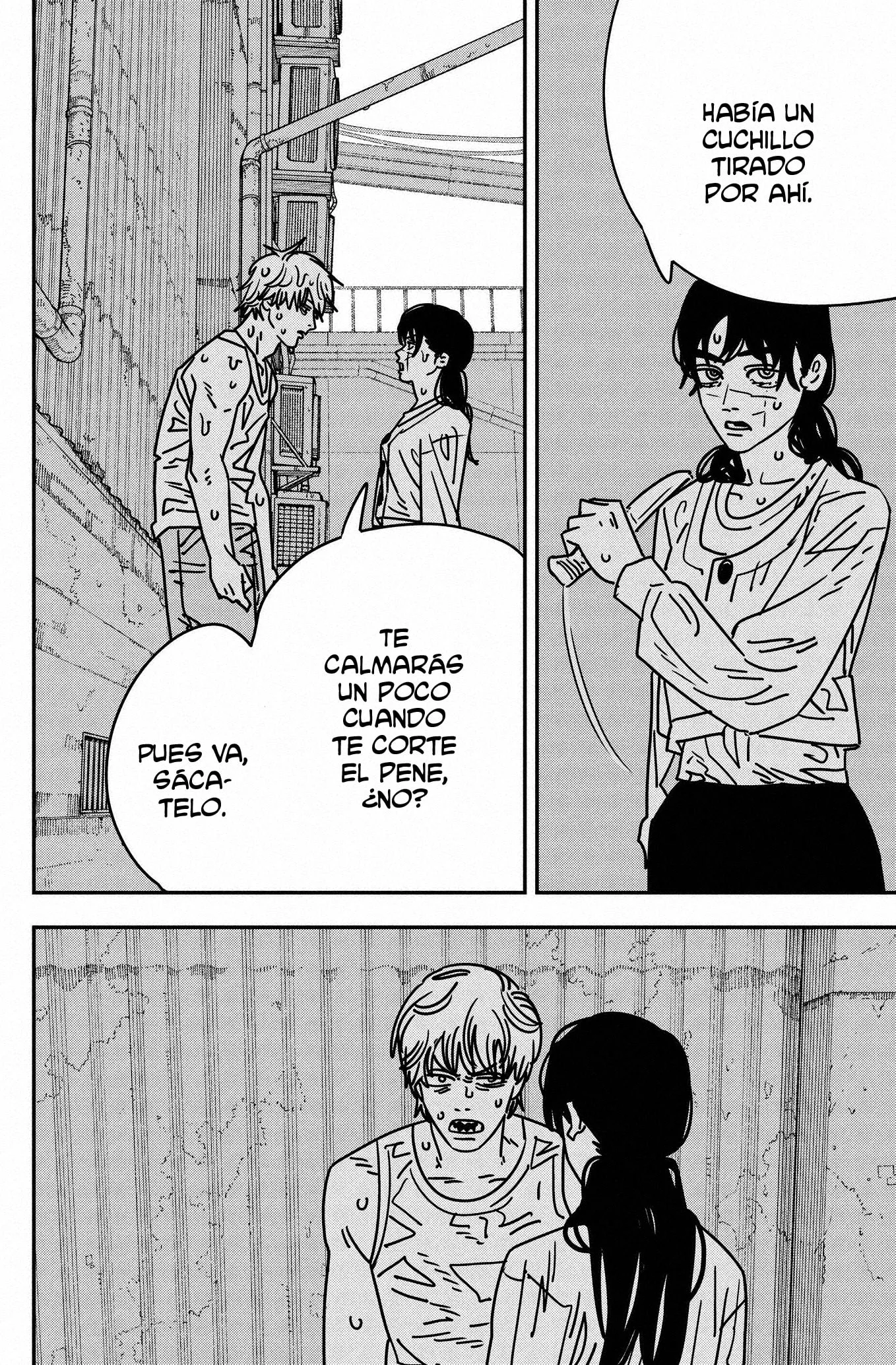 Chainsaw Man capítulo 167, página 2