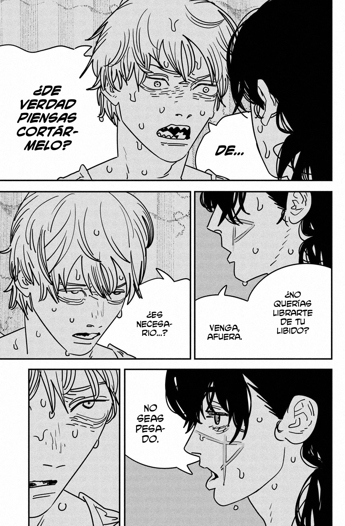 Chainsaw Man capítulo 167, página 3