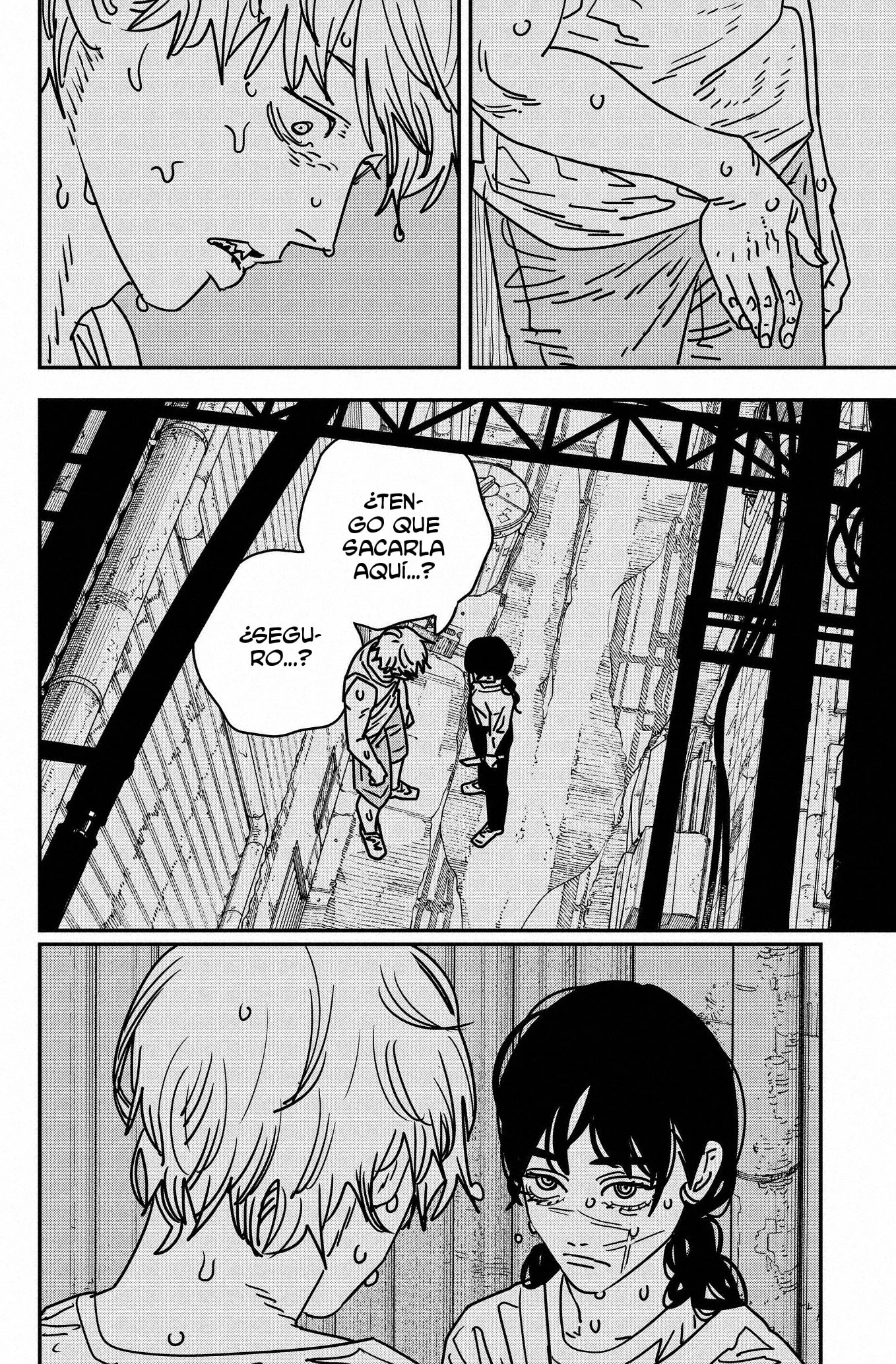 Chainsaw Man capítulo 167, página 4
