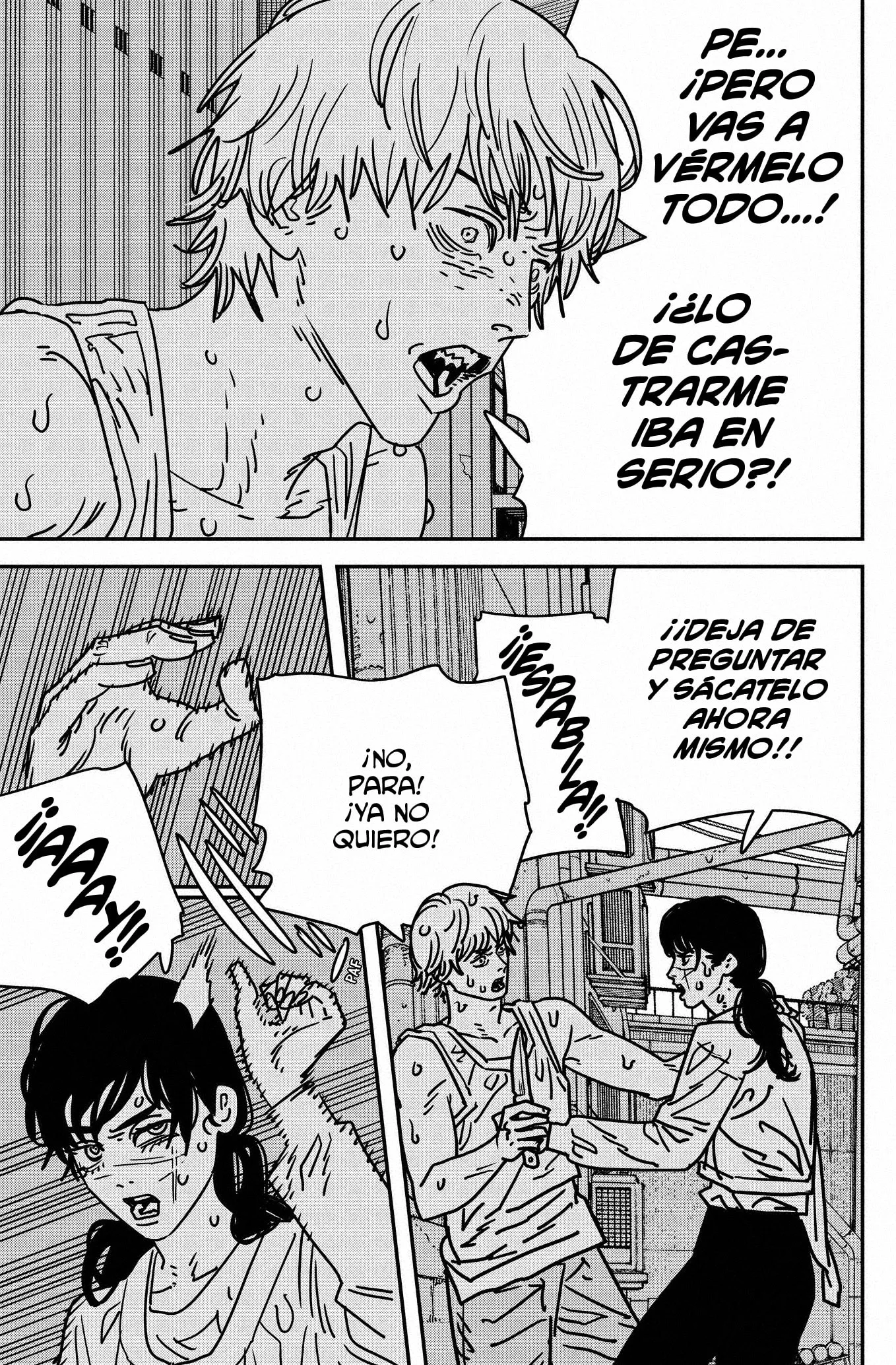 Chainsaw Man capítulo 167, página 5