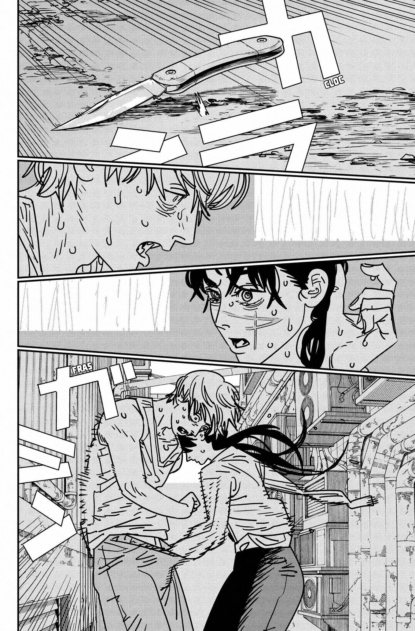 Chainsaw Man capítulo 167, página 6