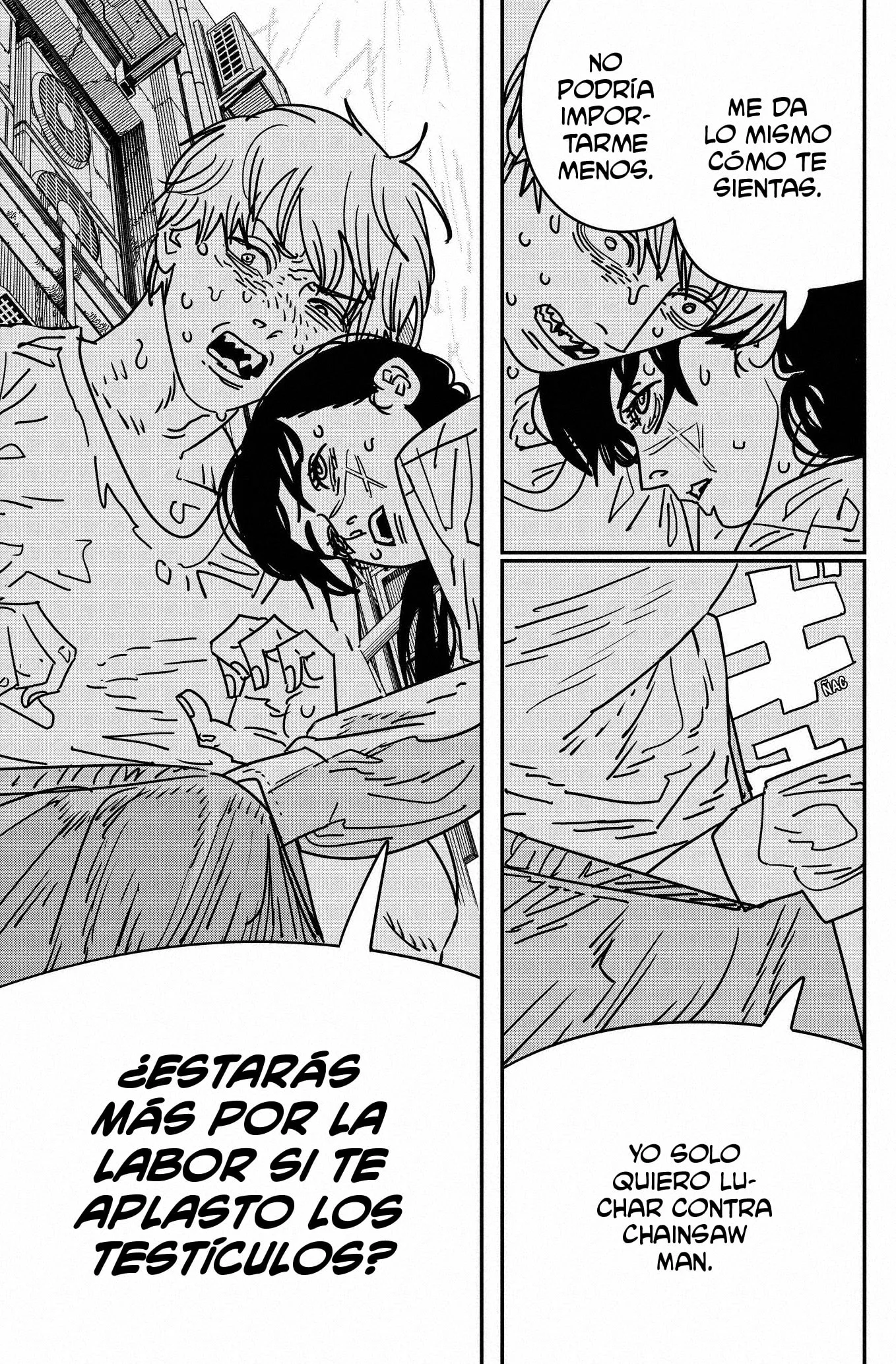 Chainsaw Man capítulo 167, página 7