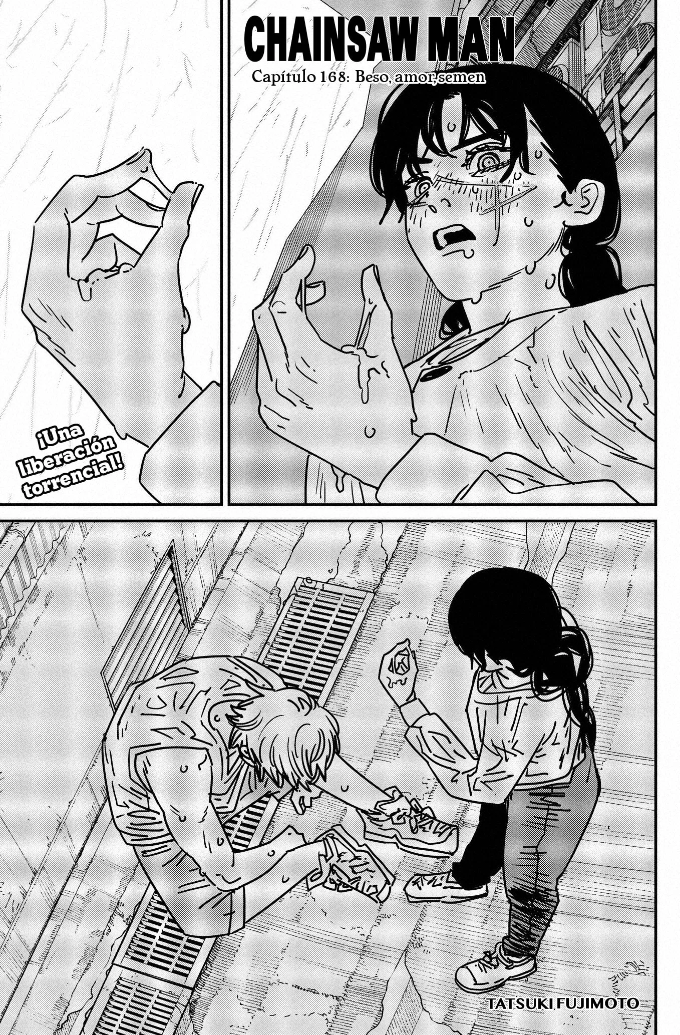 Chainsaw Man capítulo 168, página 1