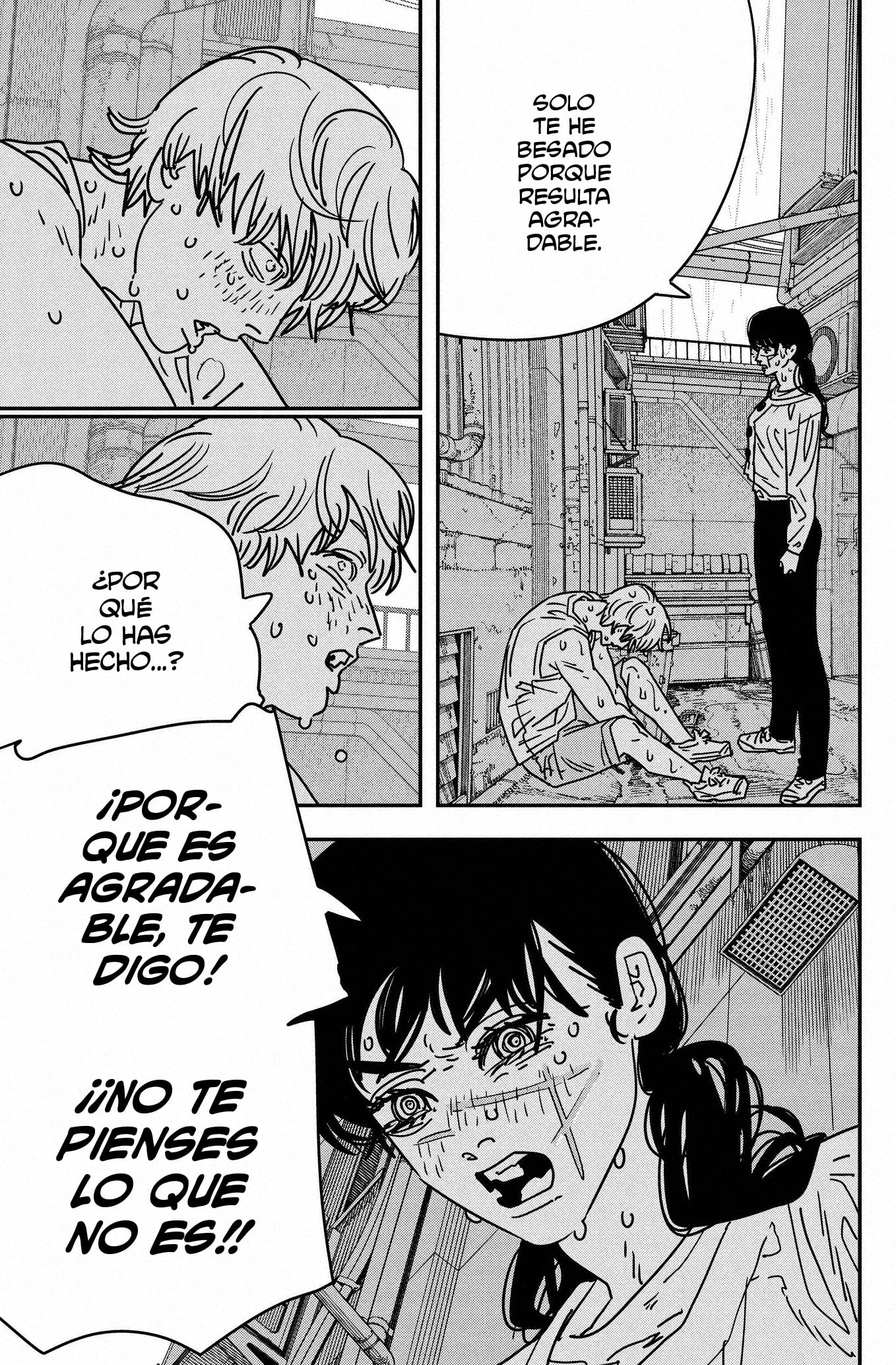 Chainsaw Man capítulo 168, página 3