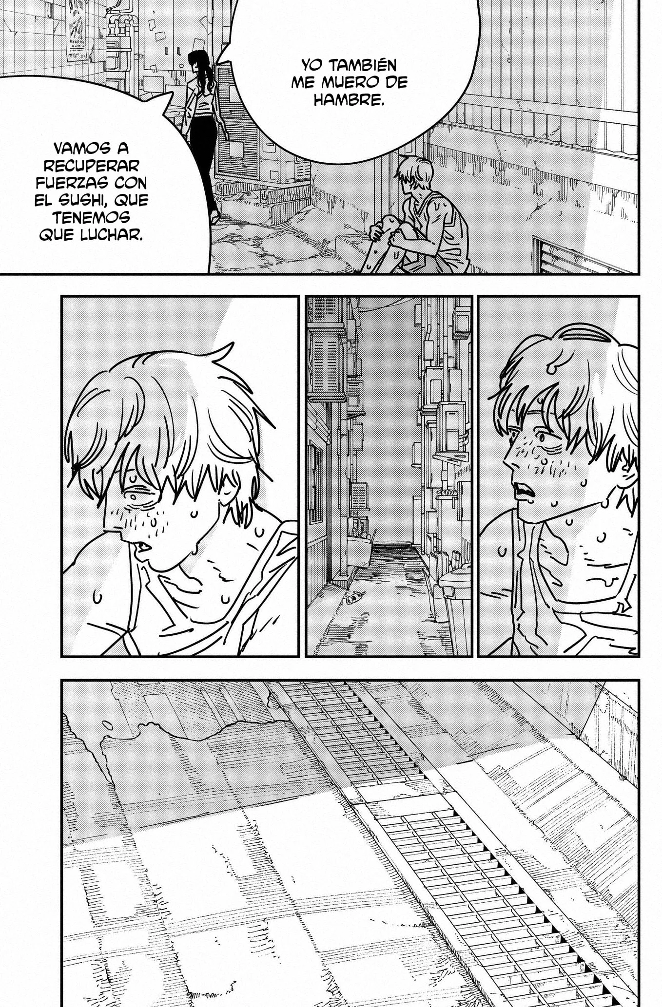 Chainsaw Man capítulo 168, página 7