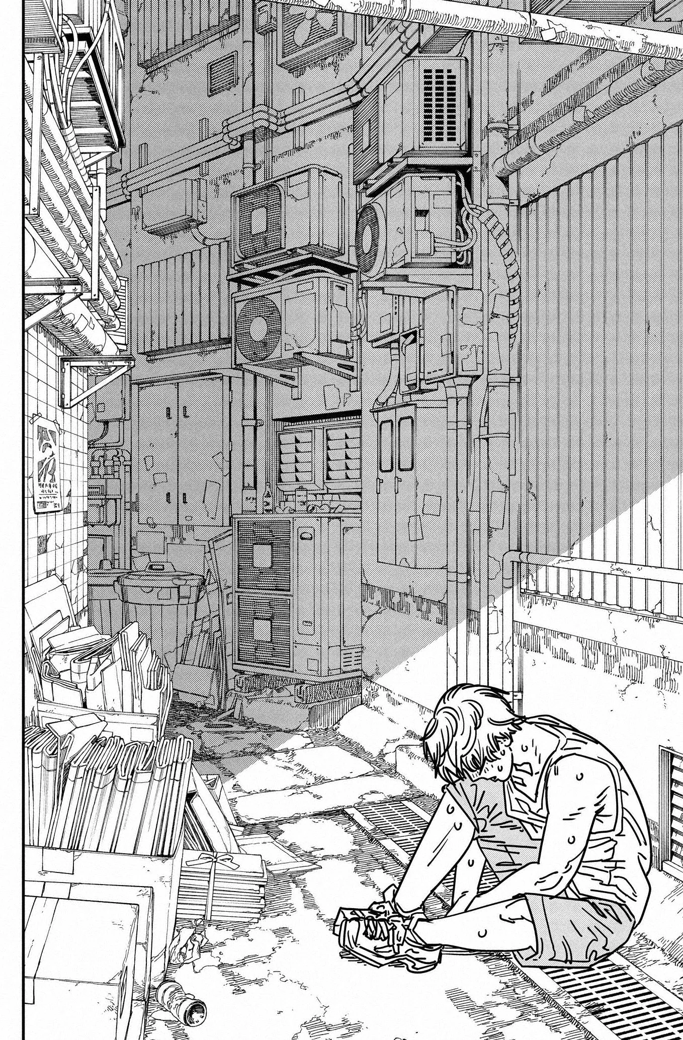 Chainsaw Man capítulo 168, página 8