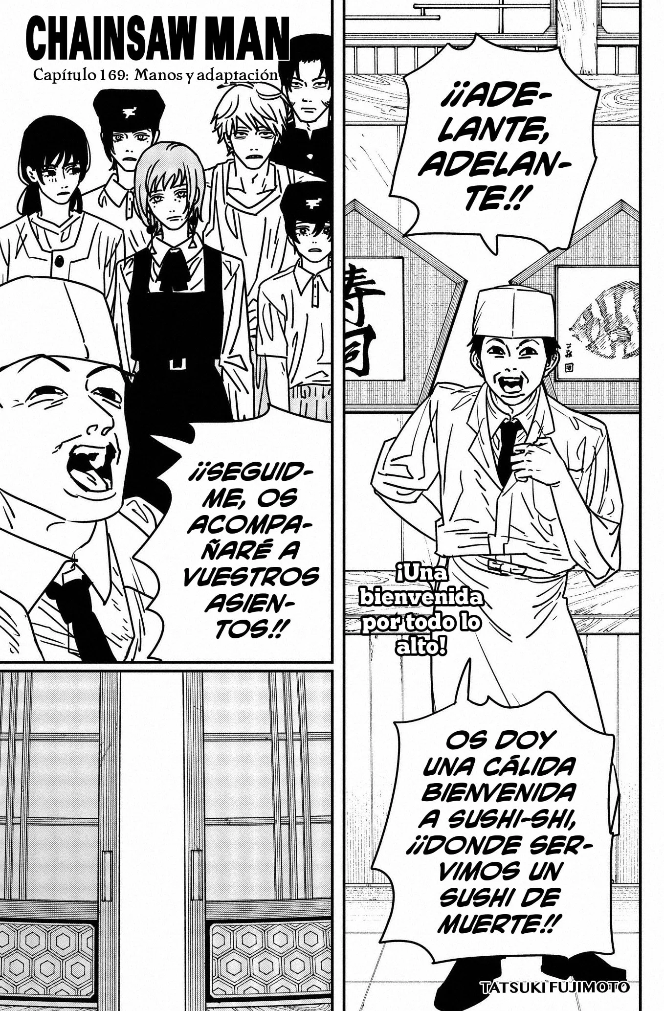 Chainsaw Man capítulo 169, página 1