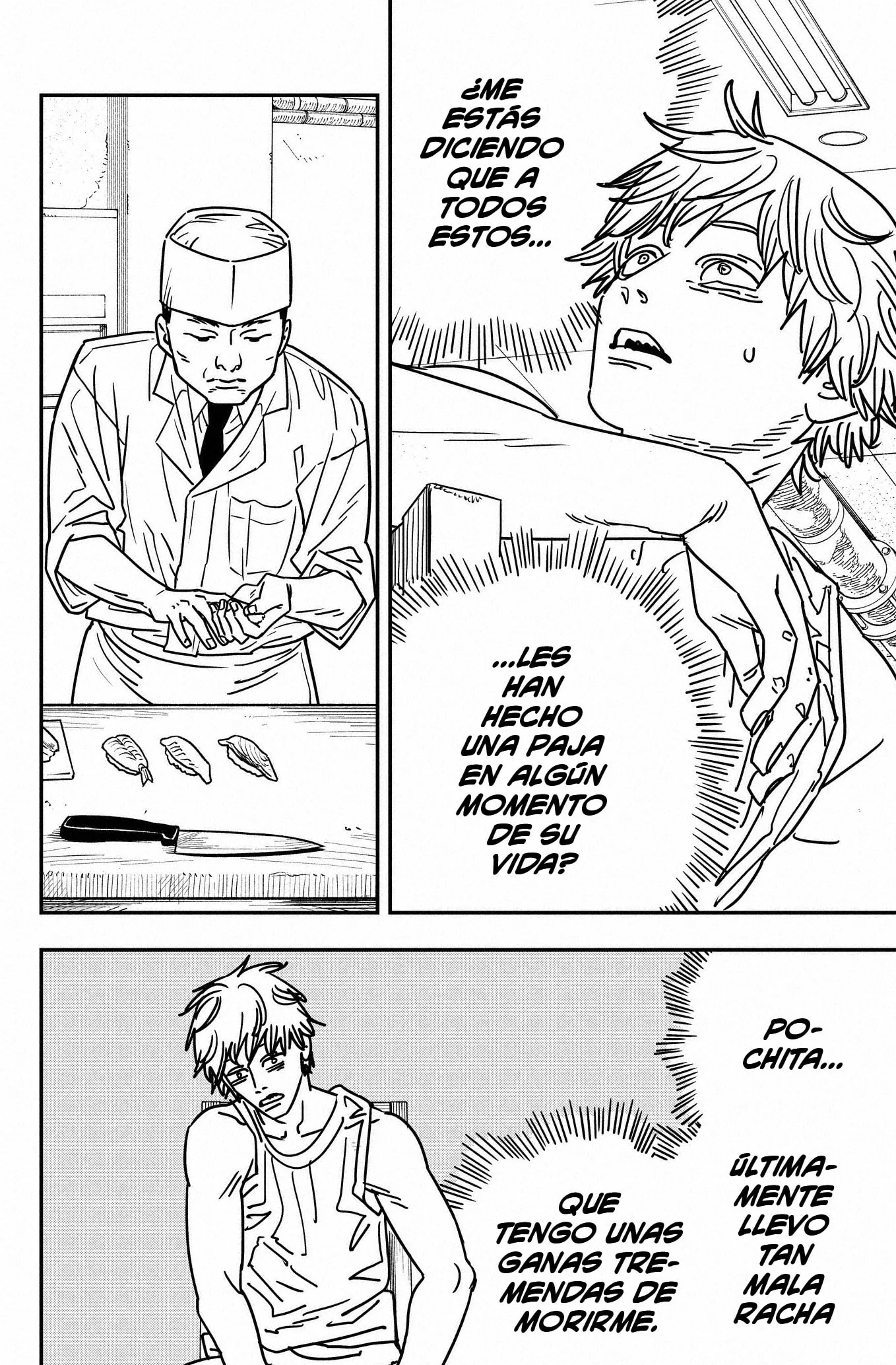 Chainsaw Man capítulo 169, página 4