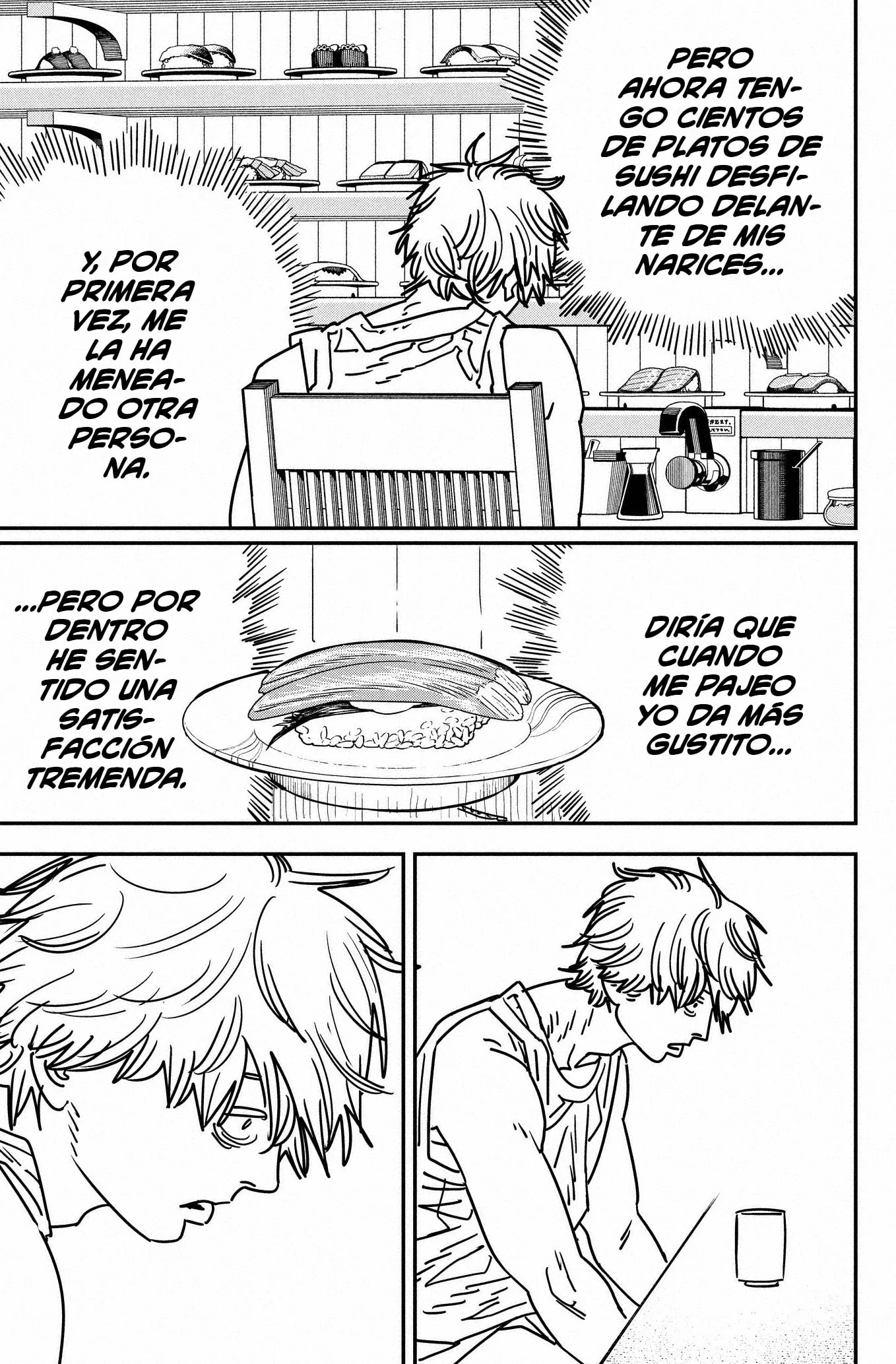 Chainsaw Man capítulo 169, página 5