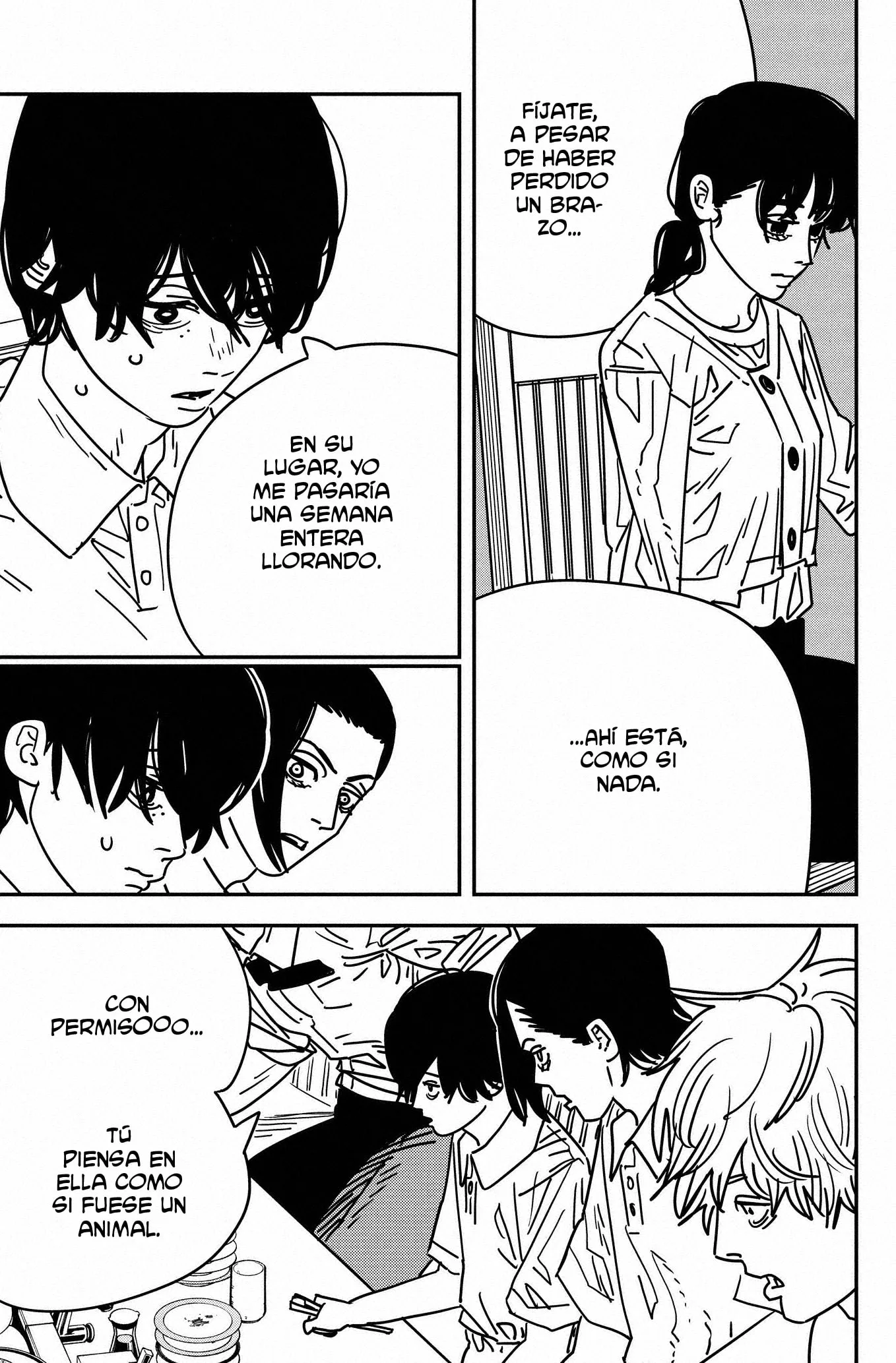 Chainsaw Man capítulo 169, página 9