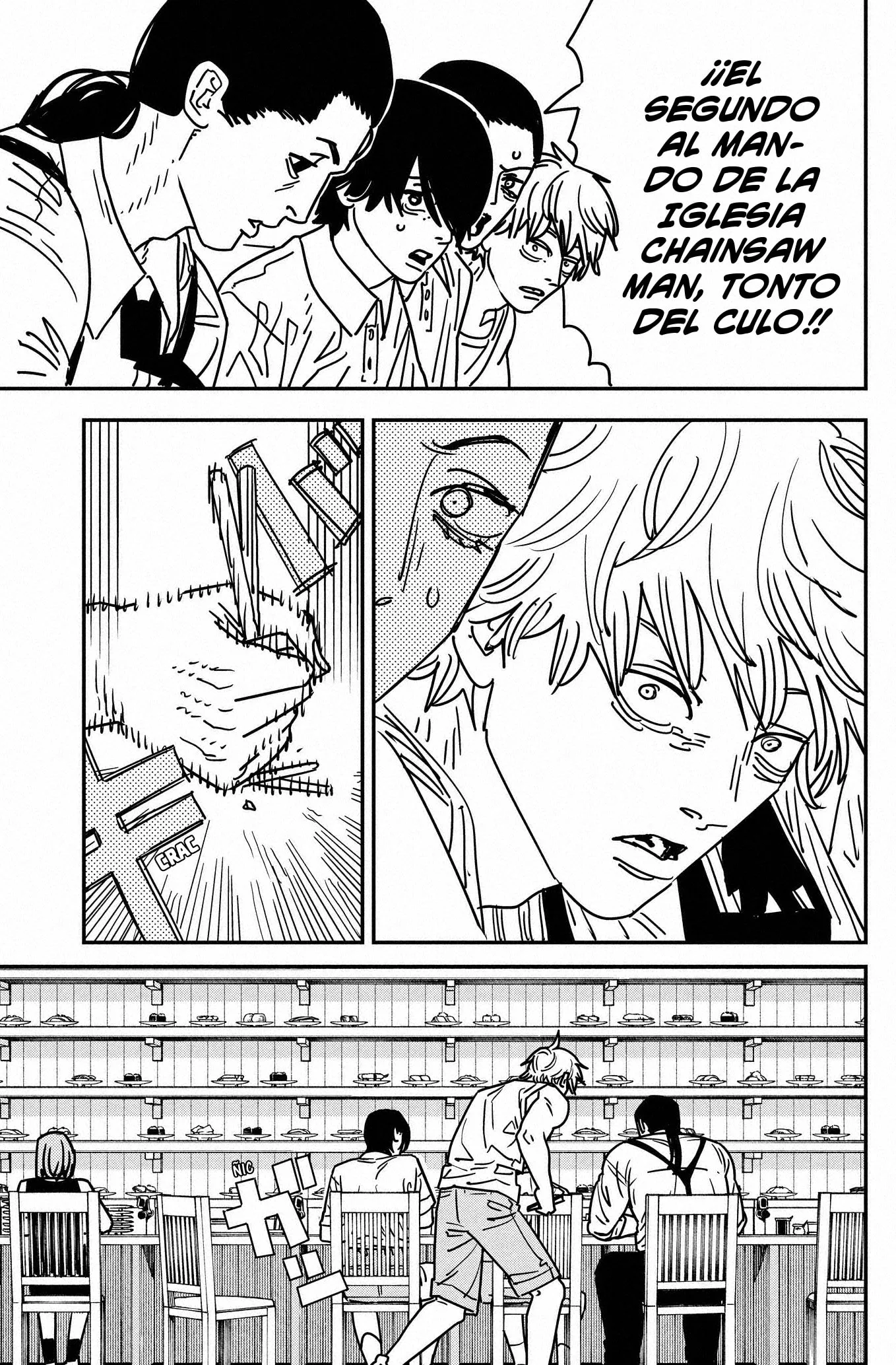 Chainsaw Man capítulo 169, página 11