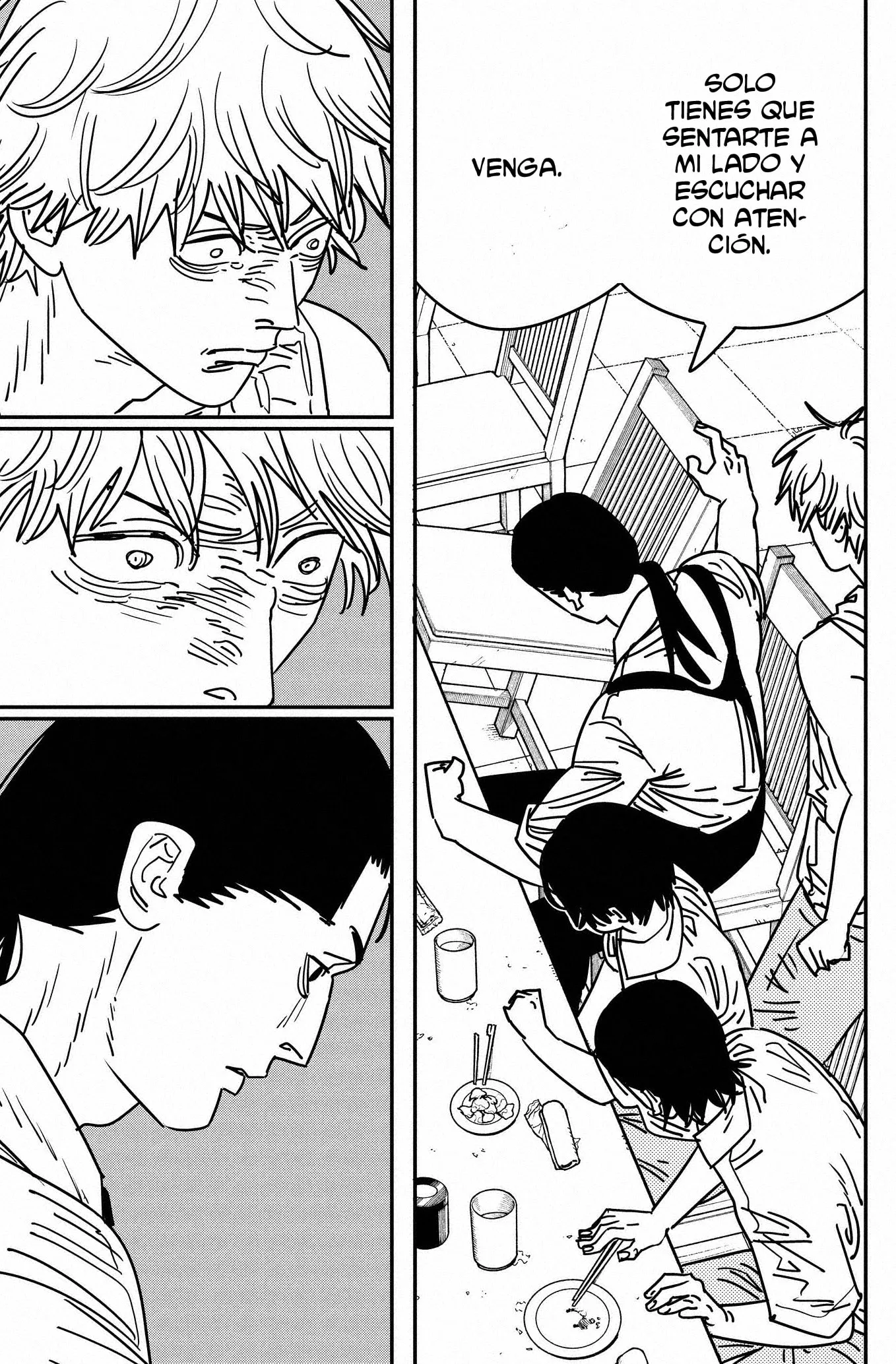Chainsaw Man capítulo 169, página 13