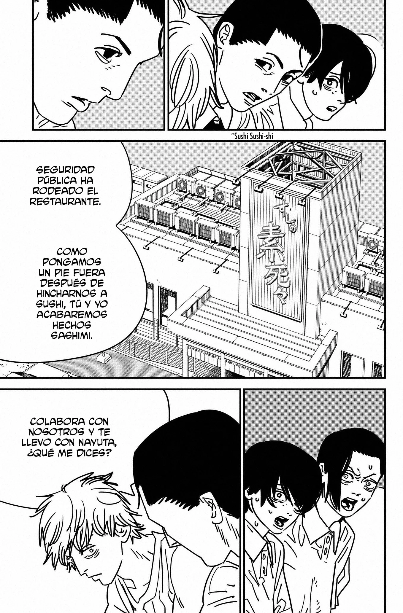 Chainsaw Man capítulo 169, página 15
