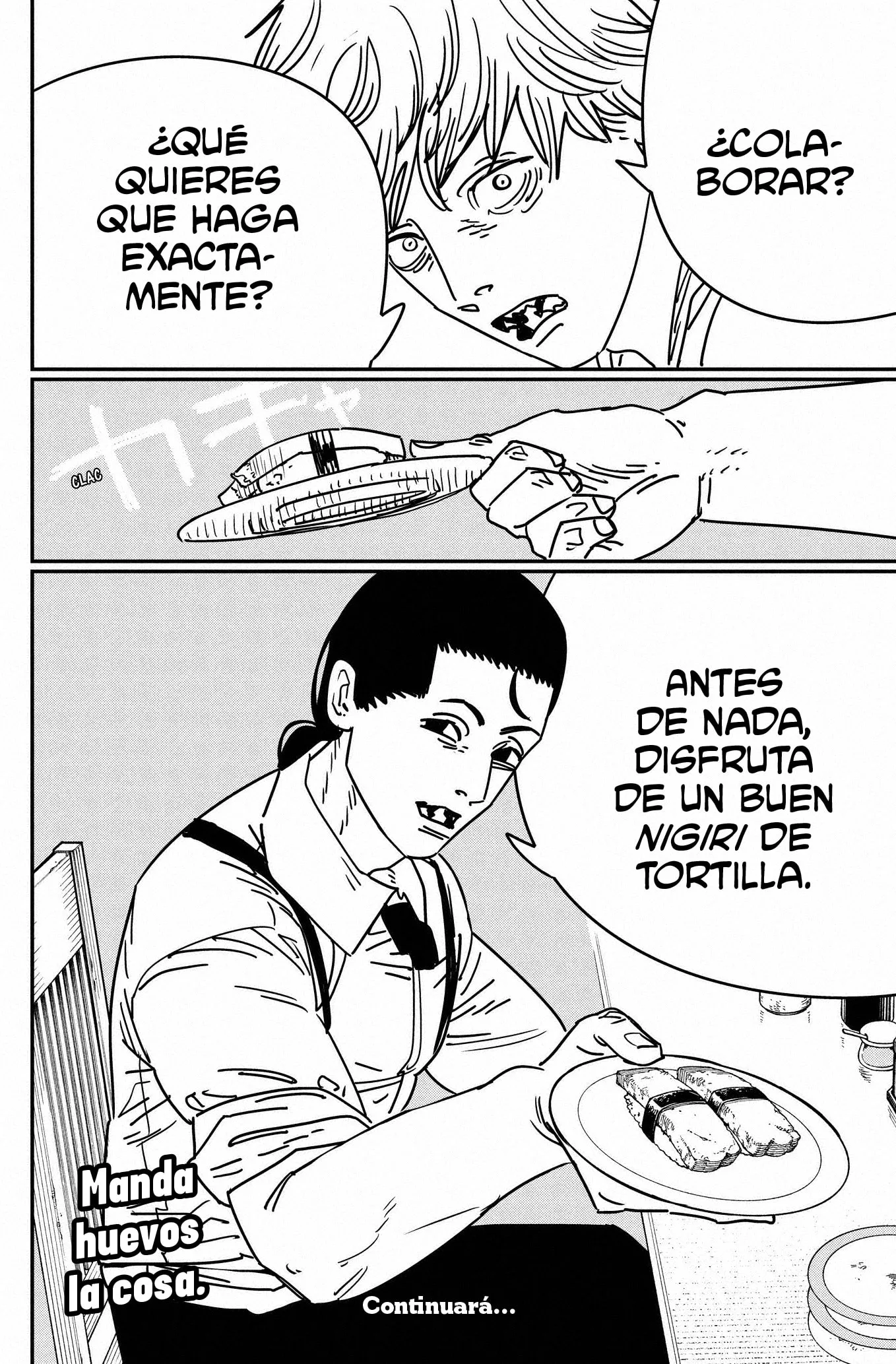 Chainsaw Man capítulo 169, página 16