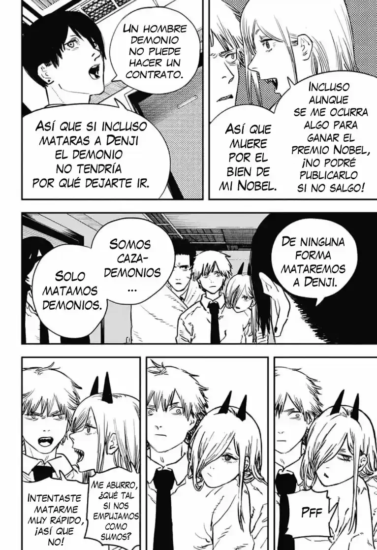 Chainsaw Man capítulo 17, página 9
