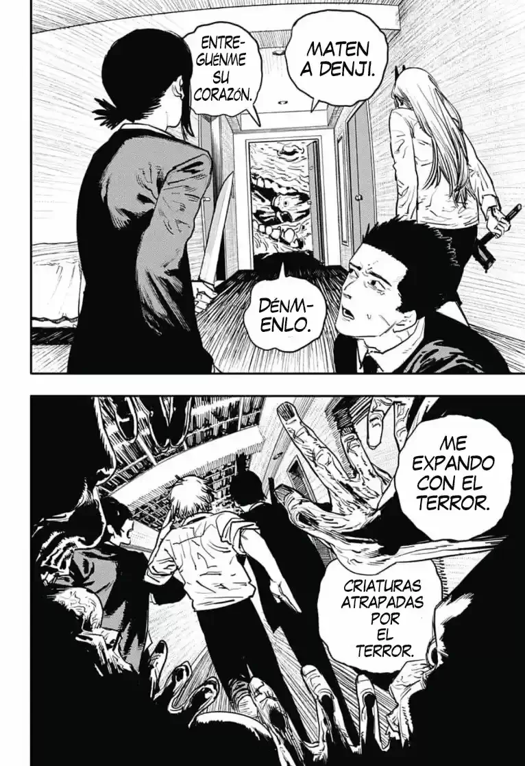Chainsaw Man capítulo 17, página 16